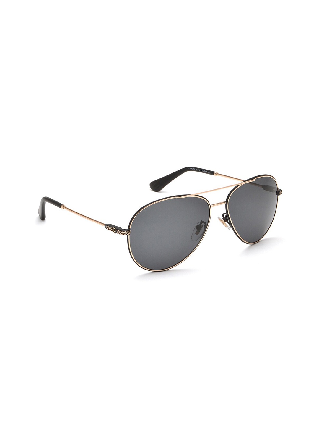 

Police Men Aviator Sunglasses With UV Protected Lens-SPLL1159302SG, Grey