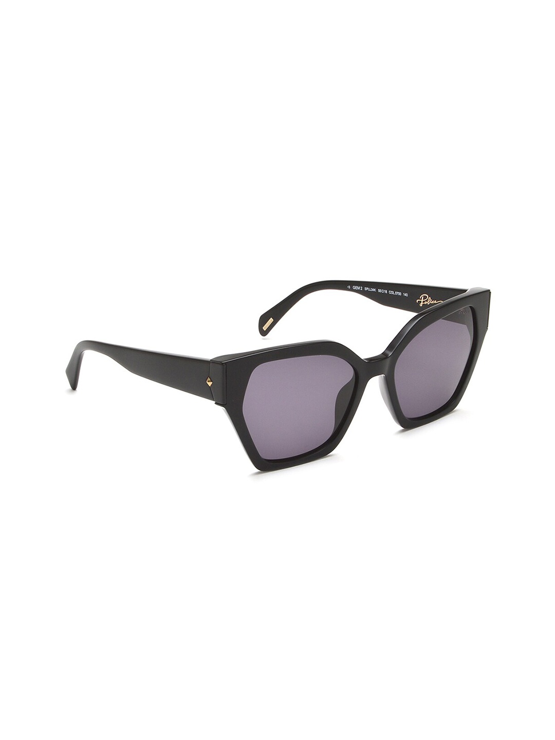 Police Men Wayfarer Sunglasses With UV Protected Lens, Purple