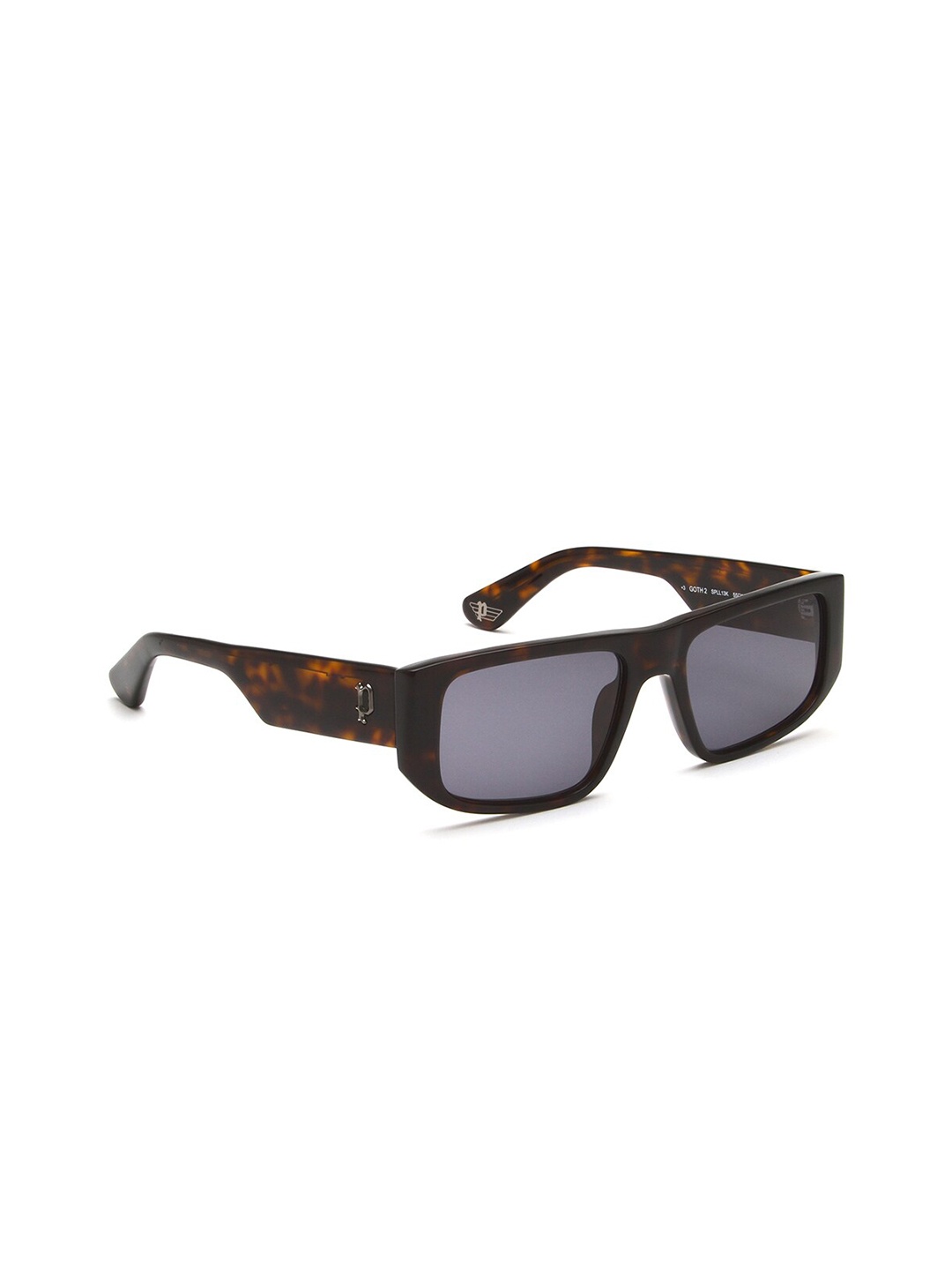 

Police Men Rectangle Sunglasses With UV Protected Lens, Purple
