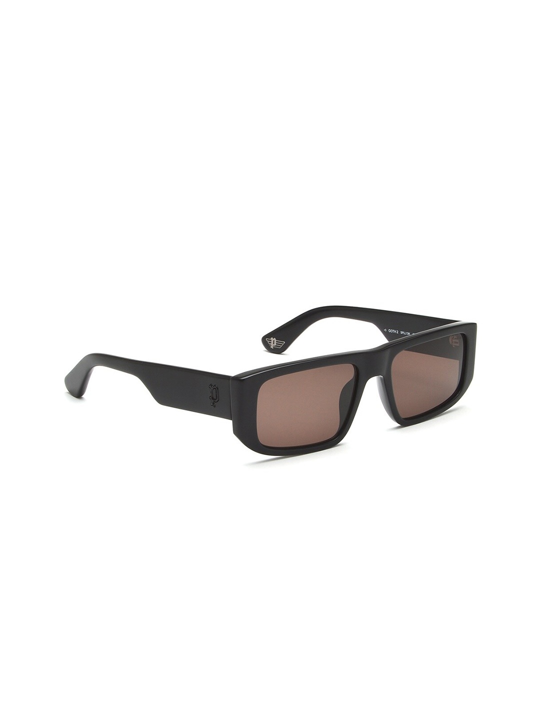 

Police Men Rectangle Sunglasses With UV Protected Lens SPLL1355700YSG, Brown
