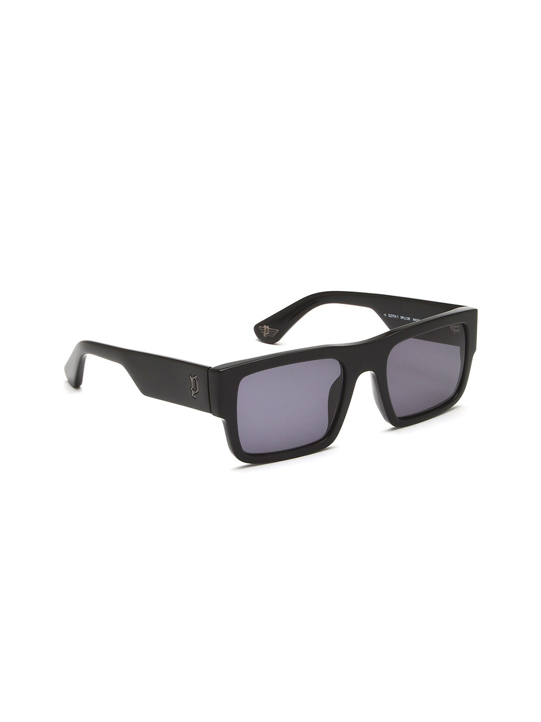 

Police Men Rectangle Sunglasses With UV Protected Lens-SPLL1254700SG, Purple
