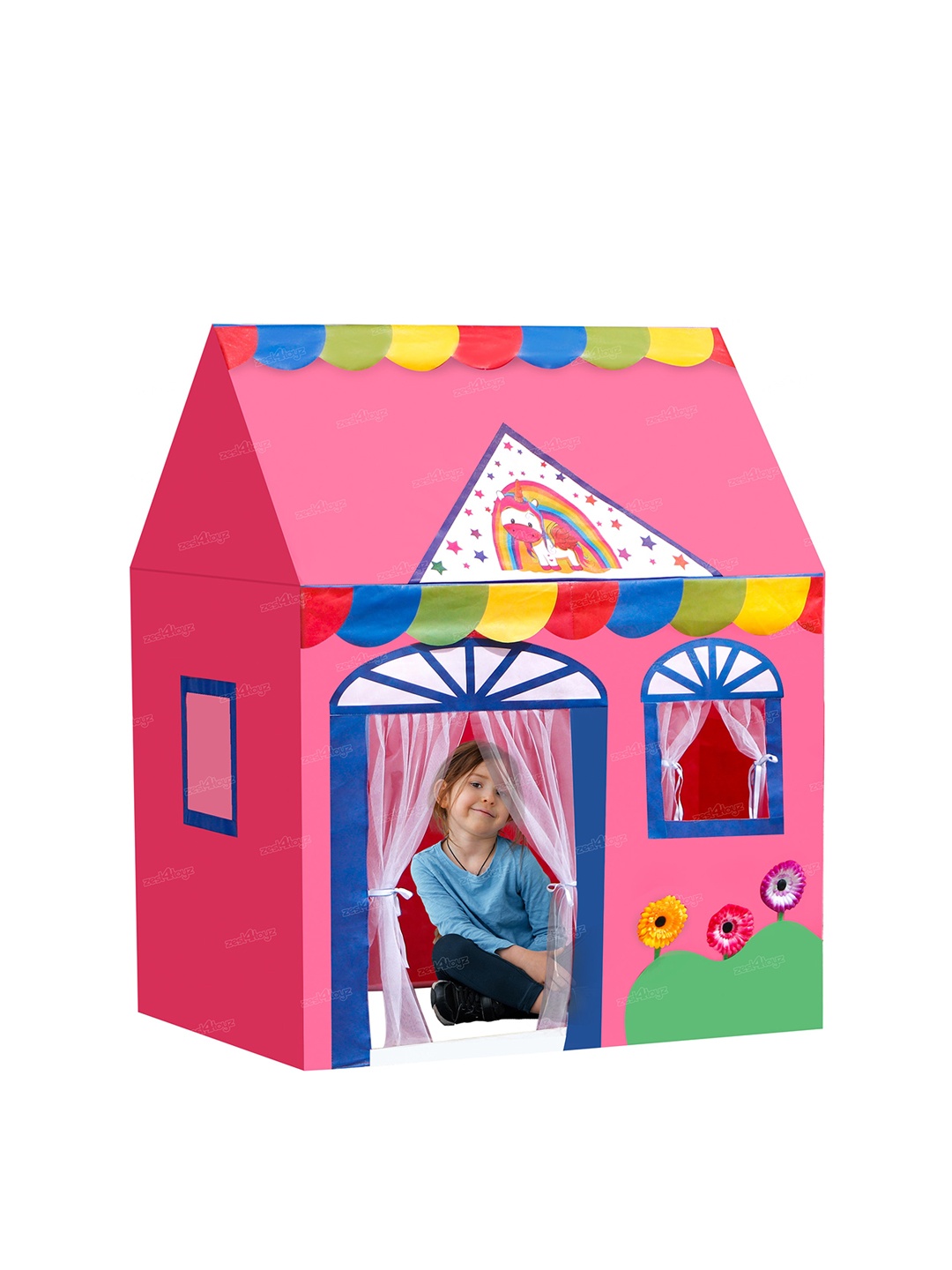 

zest 4 toyz Unicorn Tent House, Pink