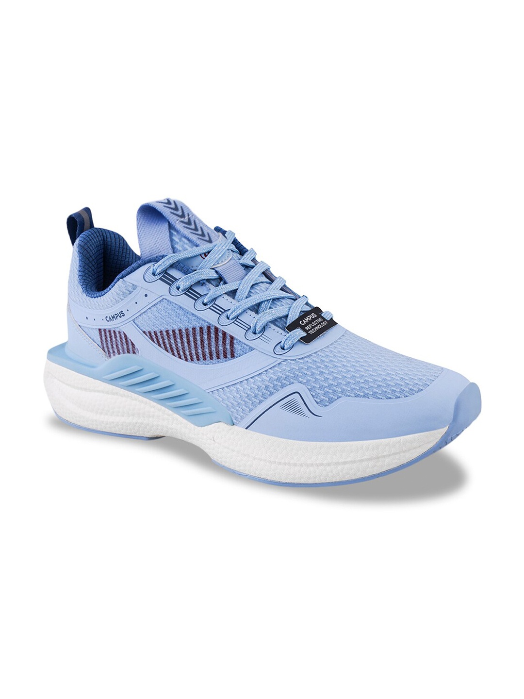 

Campus Men Mesh Running Shoes, Blue