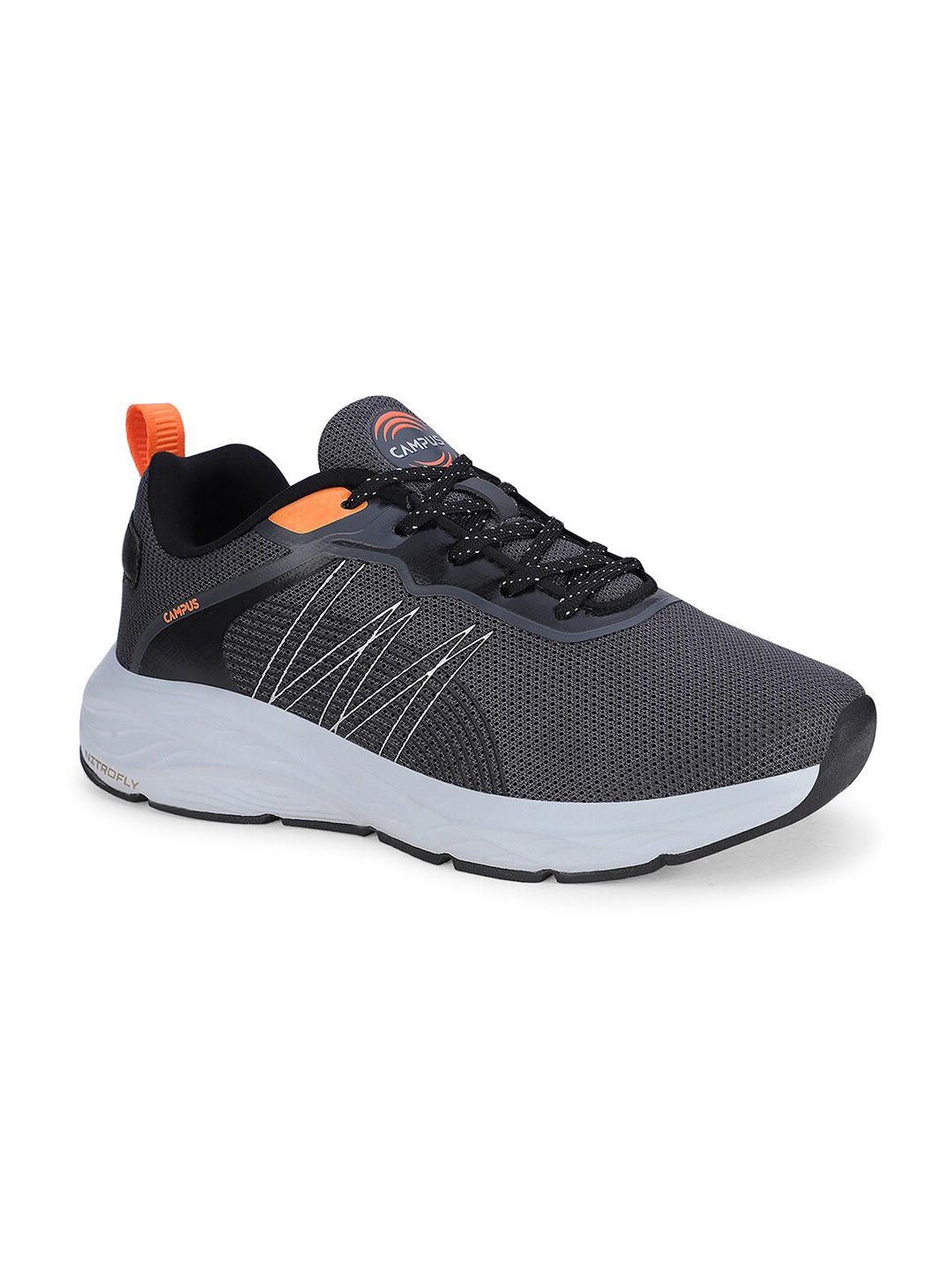 

Campus Men Mesh Running Shoes, Grey