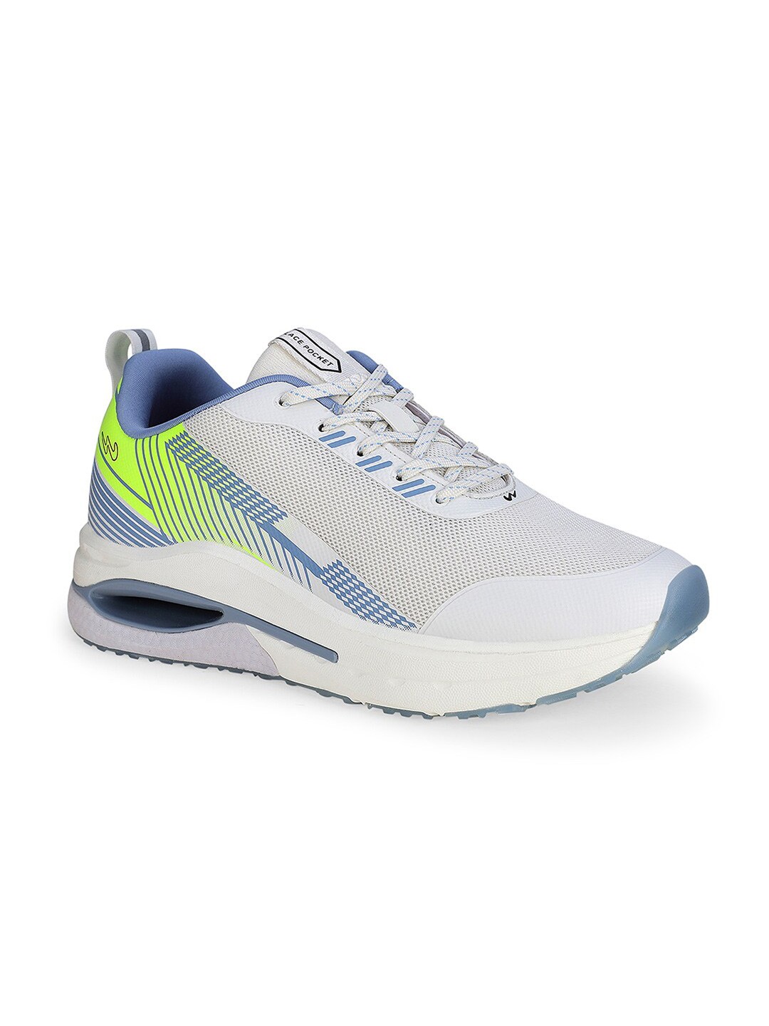 

Campus Zagto Men Mesh Nitroboost Tech Running Sports Shoes, Off white