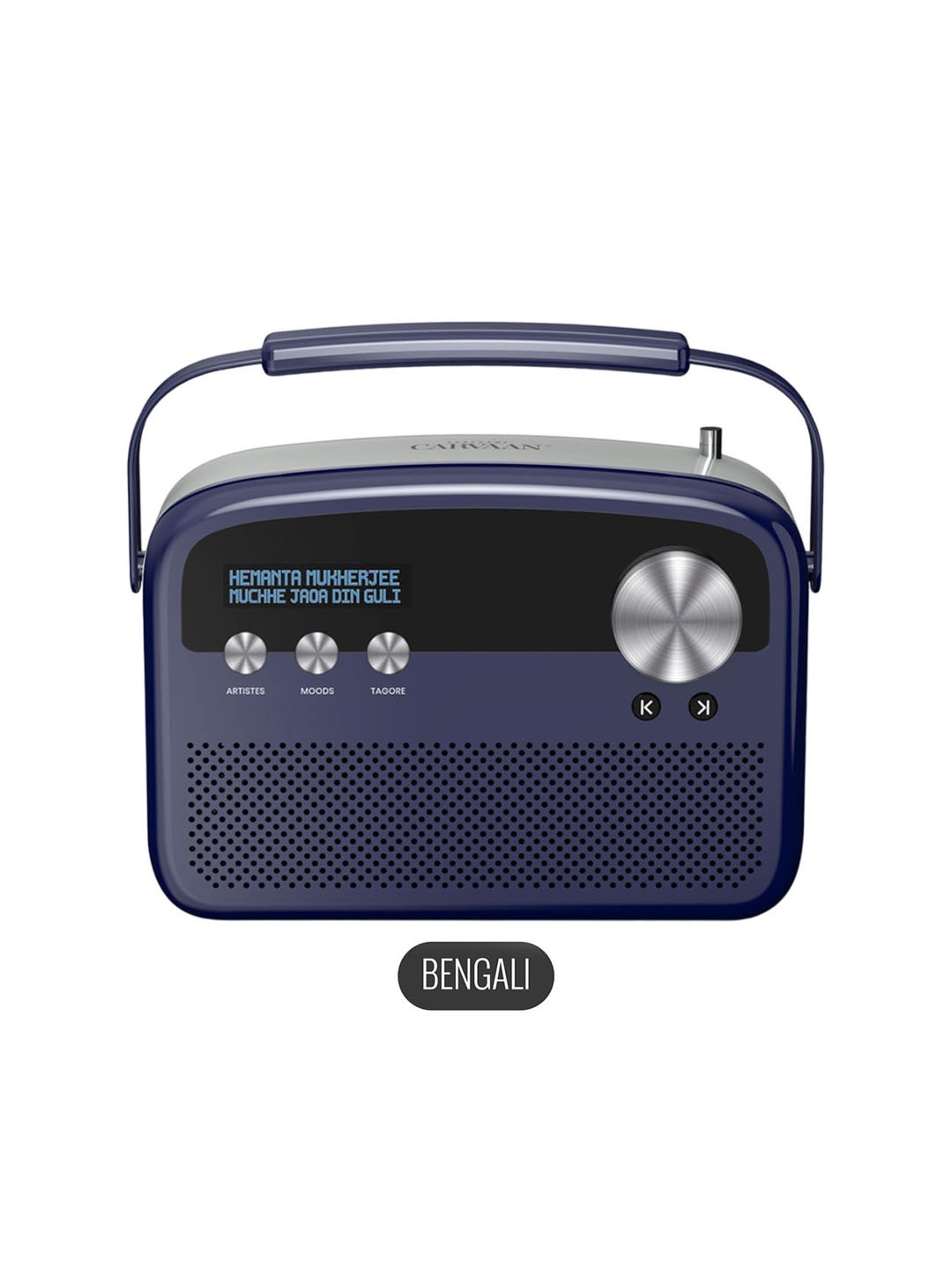 

Saregama Carvaan Lite Bengali - Music Player With 3000 Pre-Loaded Evergreen Songs Speaker, Blue