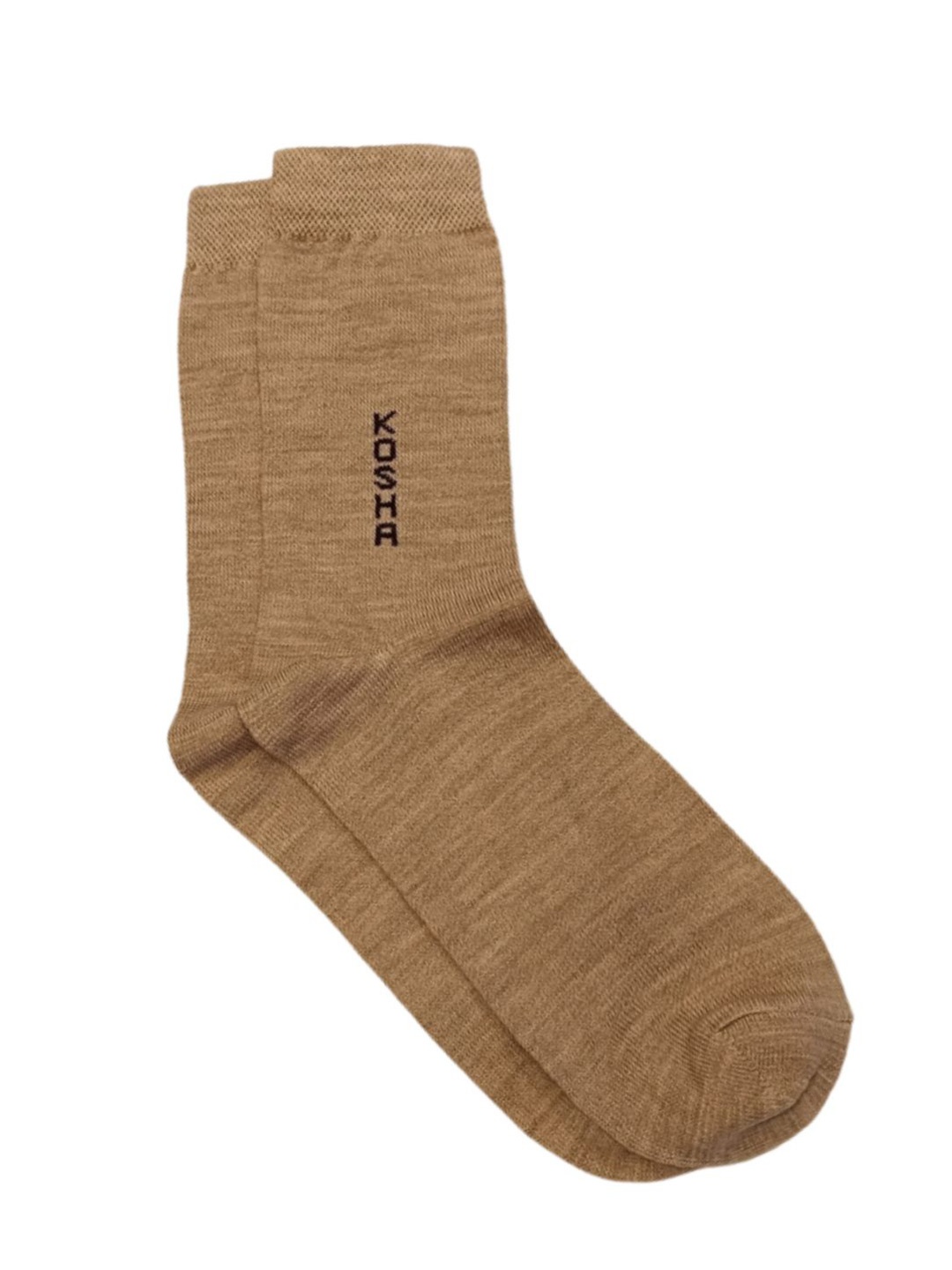 

Kosha Men Merino Wool Fine Regular Socks, Cream