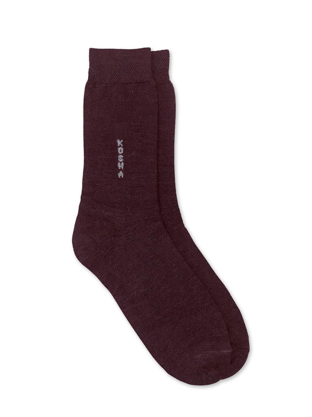 

Kosha Men Merino Wool Fine Regular Socks, Maroon