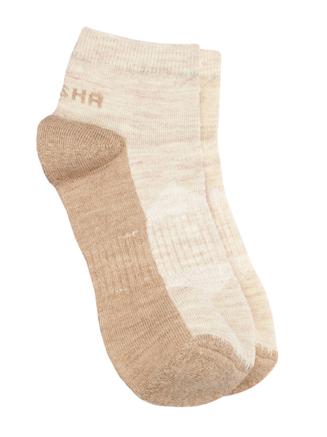 

Kosha Women Pack of 2 Merino Wool Warm Socks, Beige