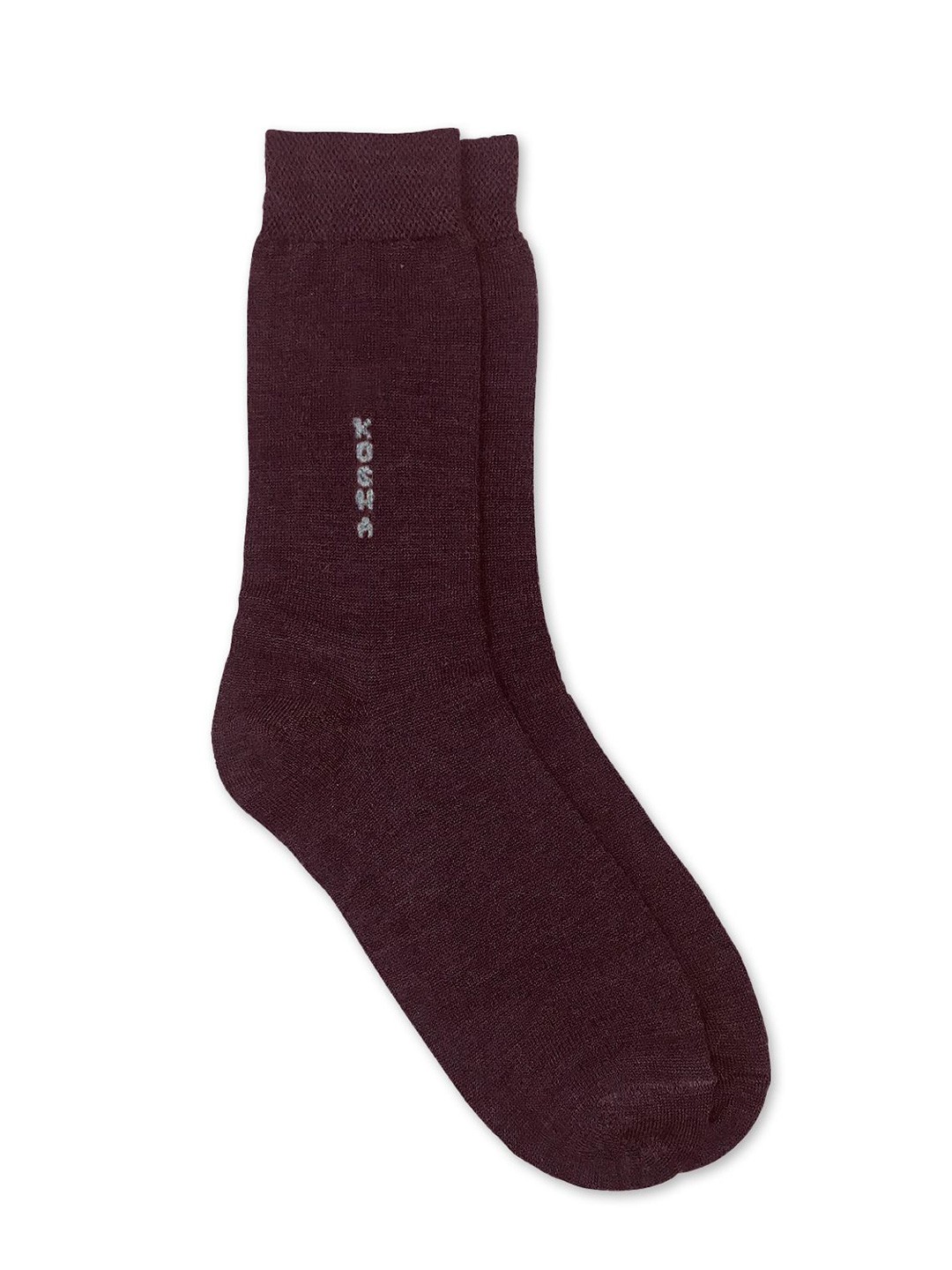 

Kosha Women Merino Wool Fine Regular Socks, Maroon