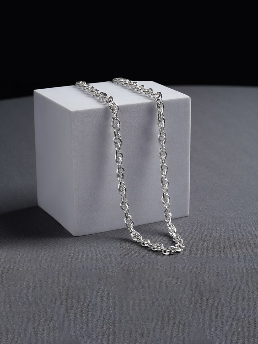 

ORIONZ Men Sterling Silver Chain