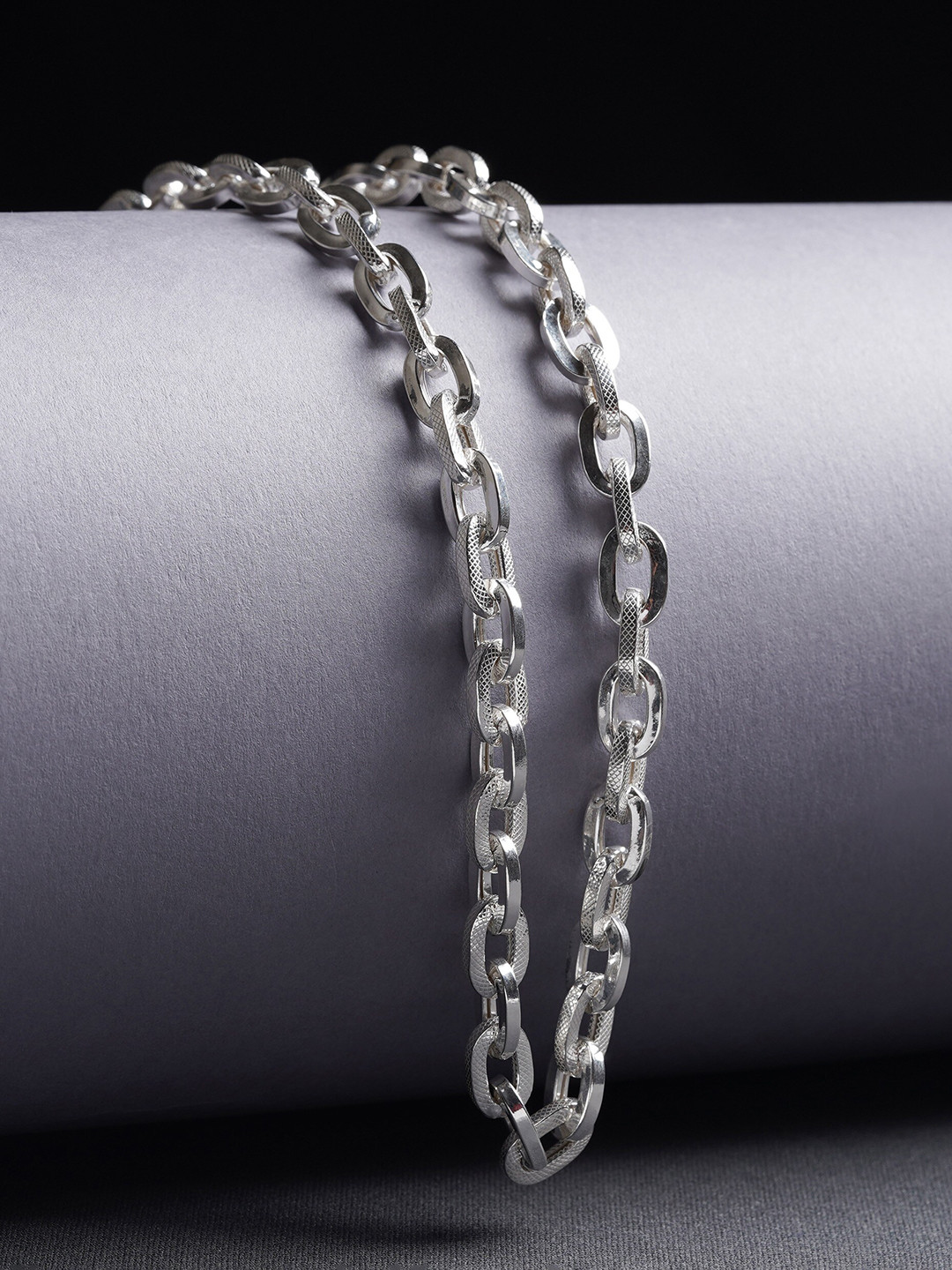 

ORIONZ Men Sterling Silver Chain