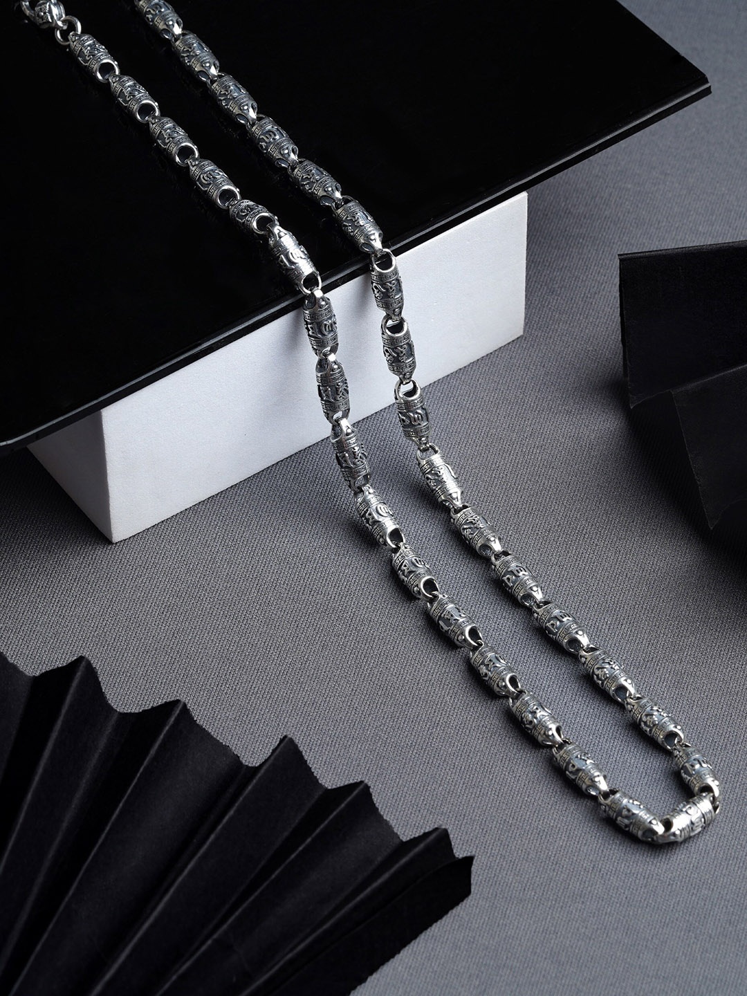 

ORIONZ Men Sterling Silver Chain