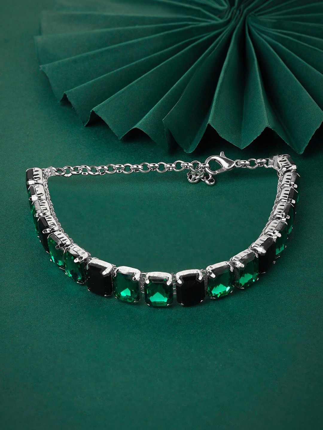 

AMI Silver-Plated Wraparound Bracelet