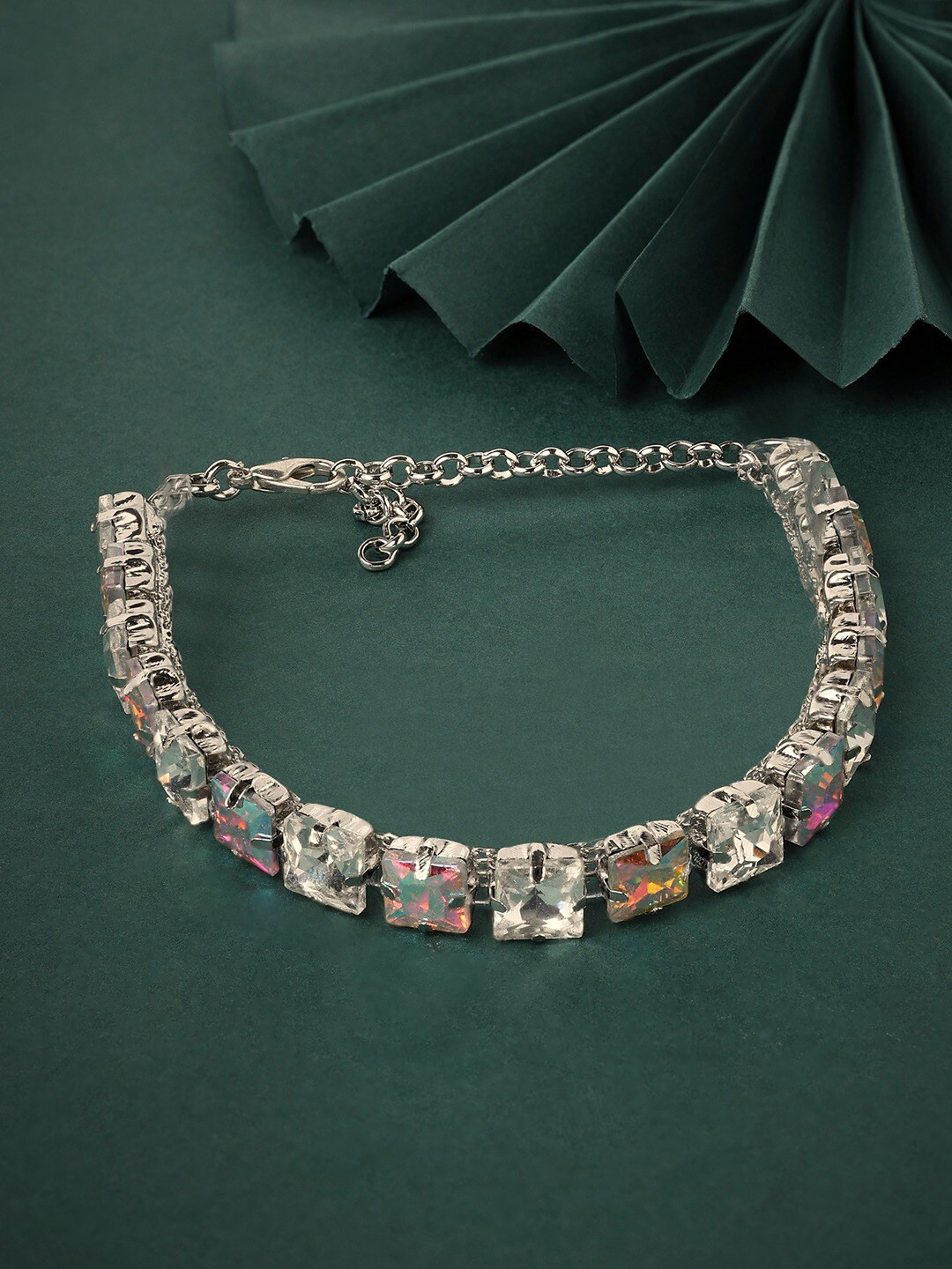 

AMI Silver-Plated Wraparound Bracelet