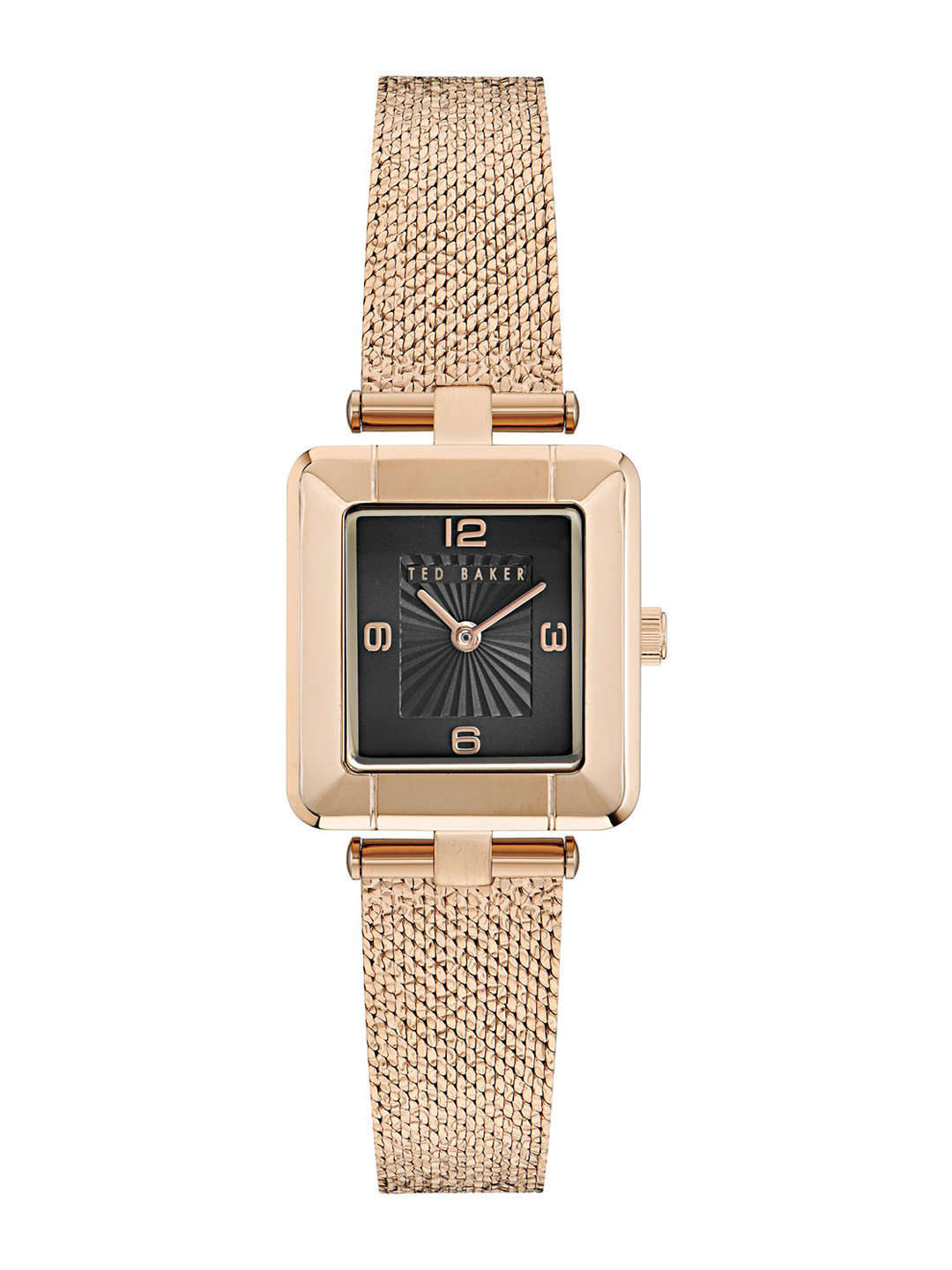 

Ted Baker Women Stainless Steel Bracelet Style Straps Analogue Watch BKPMSF3049I, Black