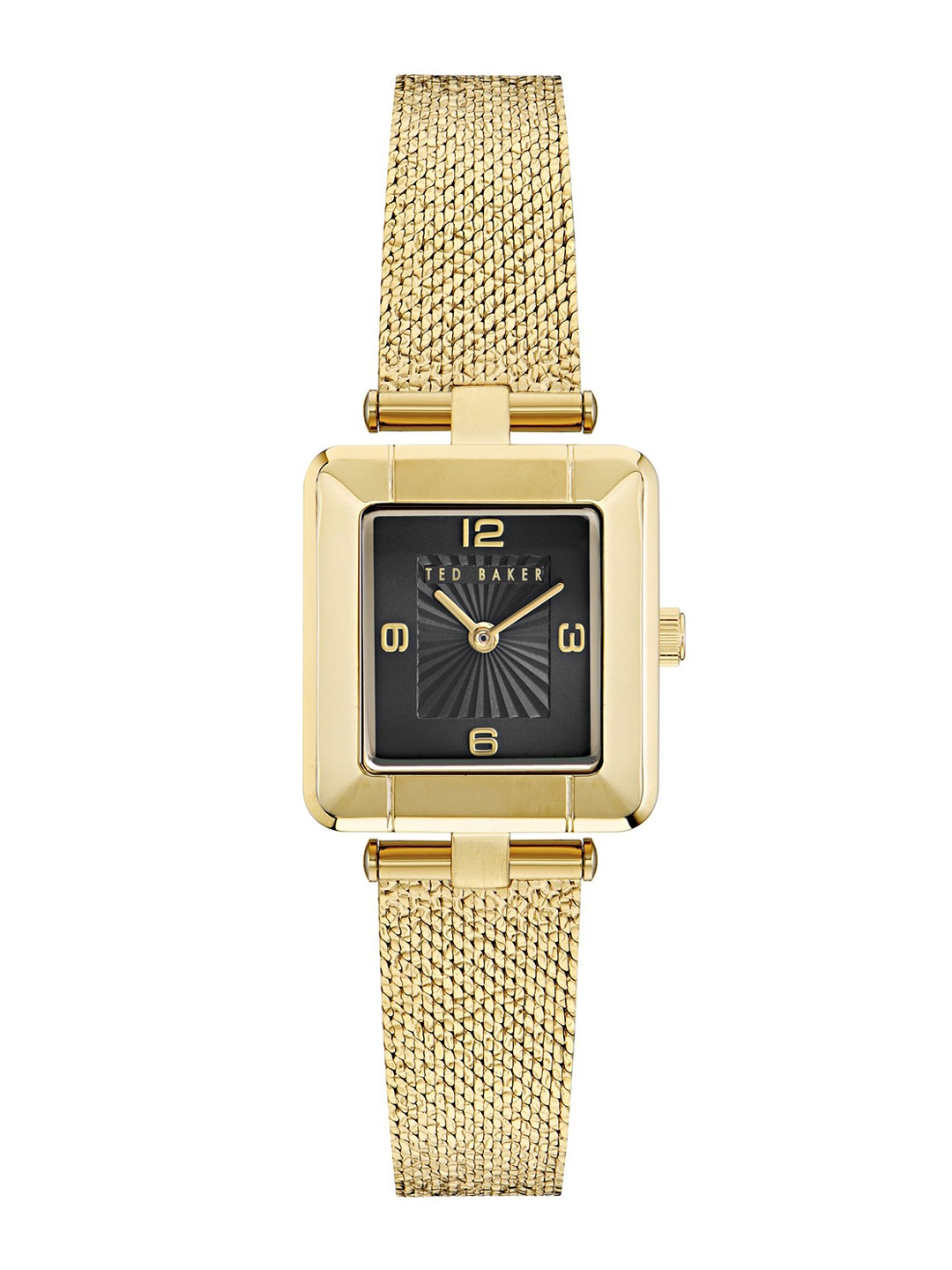 

Ted Baker Women Textured Dial & Stainless Steel Straps Analogue Watch BKPMSF3059I, Black