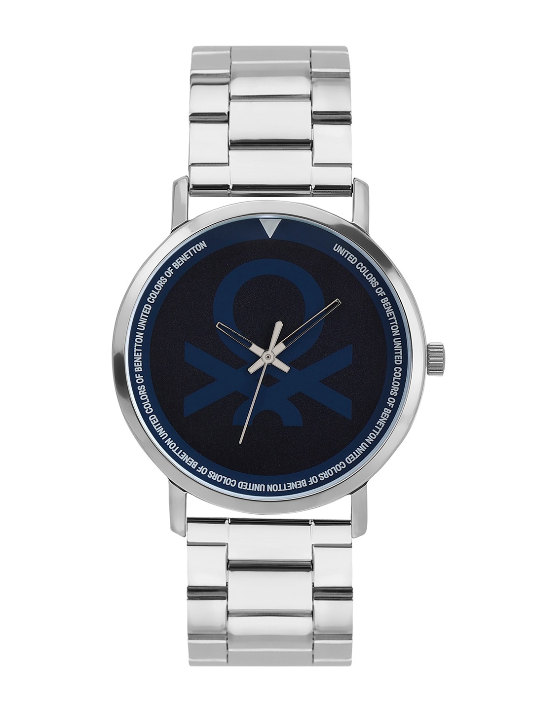 

United Colors of Benetton Men Printed Dial & Analogue Watch UWUCG1301, Blue