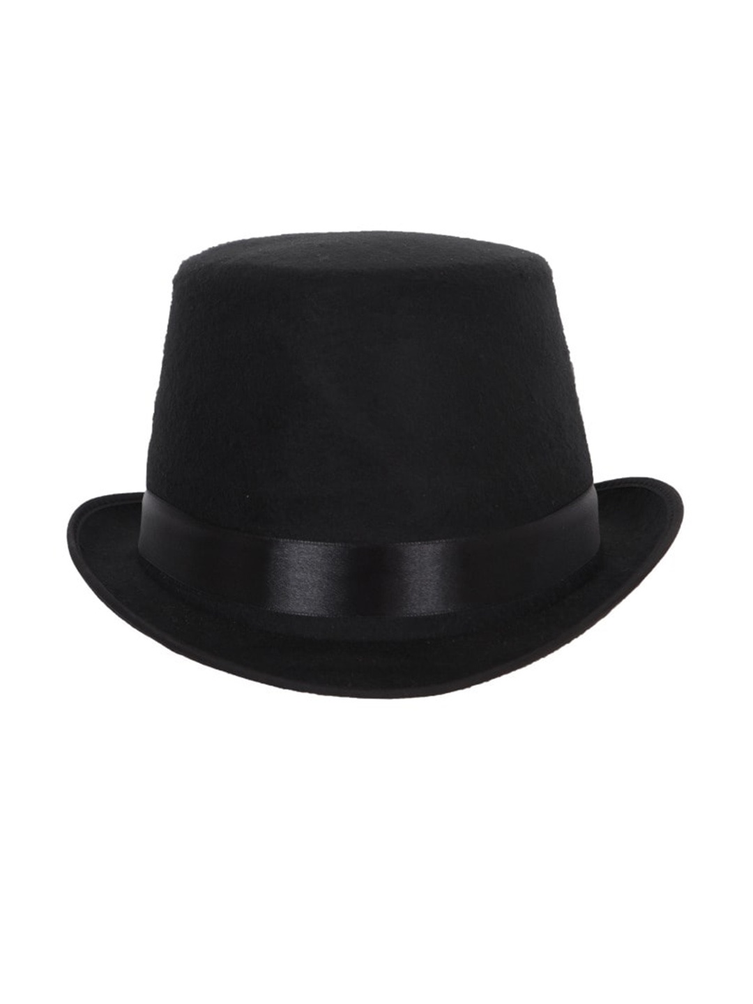 

FabSeasons Men Fedora Hat, Black