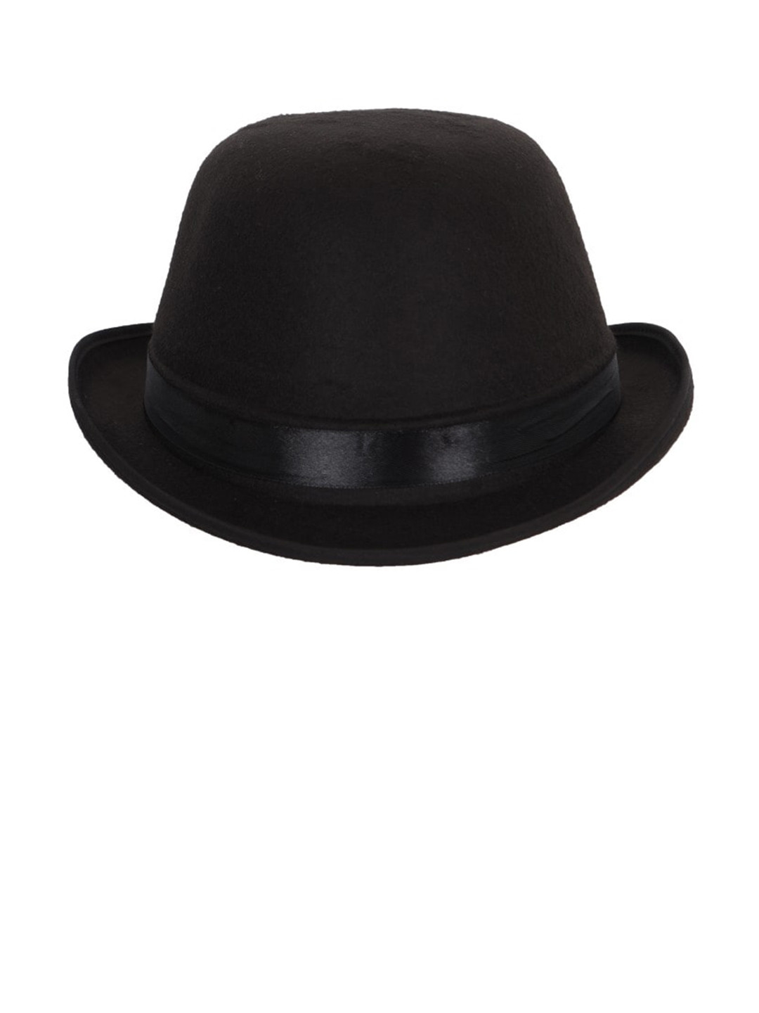 

FabSeasons Men Fedora Hat, Black
