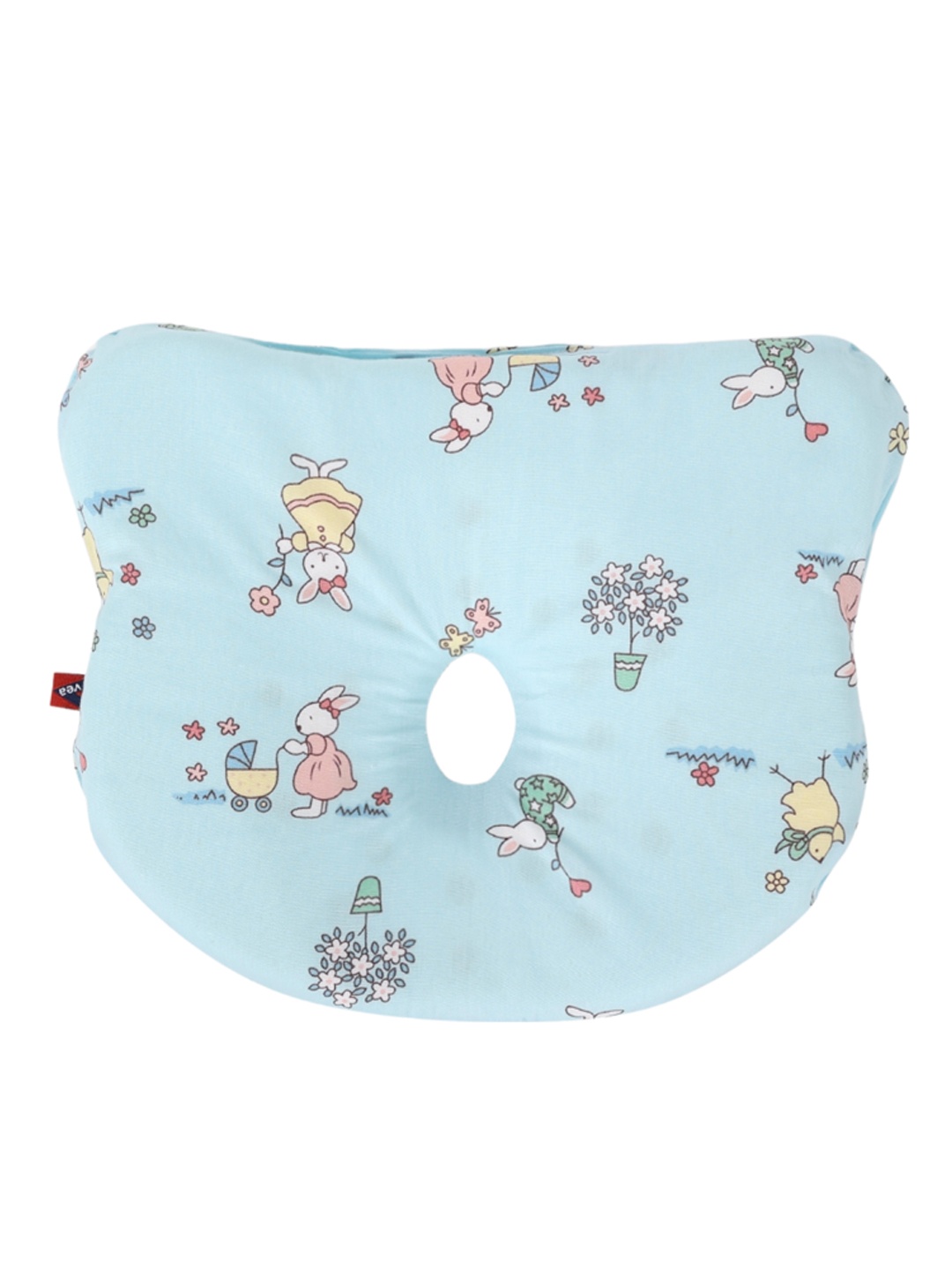 

VEA Kids Printed Baby Pillow, Blue
