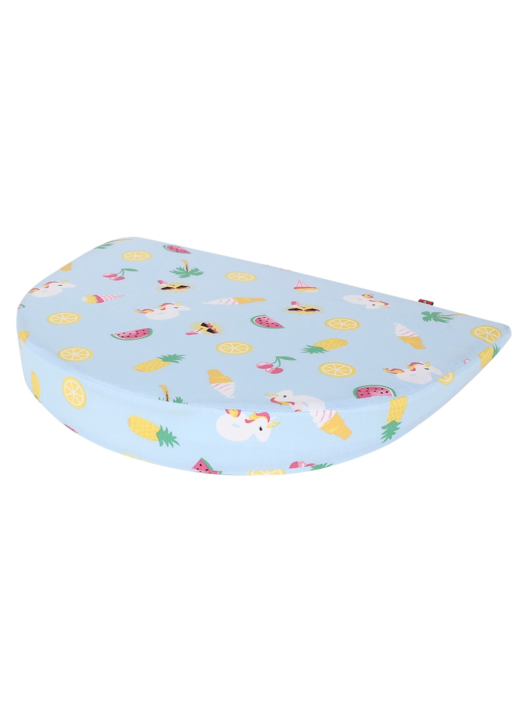 

VEA Kids Printed Baby Pillow, Blue