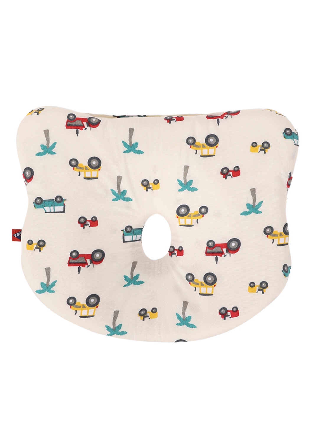 

VEA Kids Cream-Color Conversational Printed Sleep Pillow