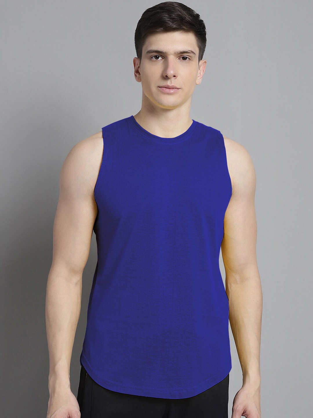 

FBAR Bio-Wash Pure Cotton Innerwear Vests, Blue