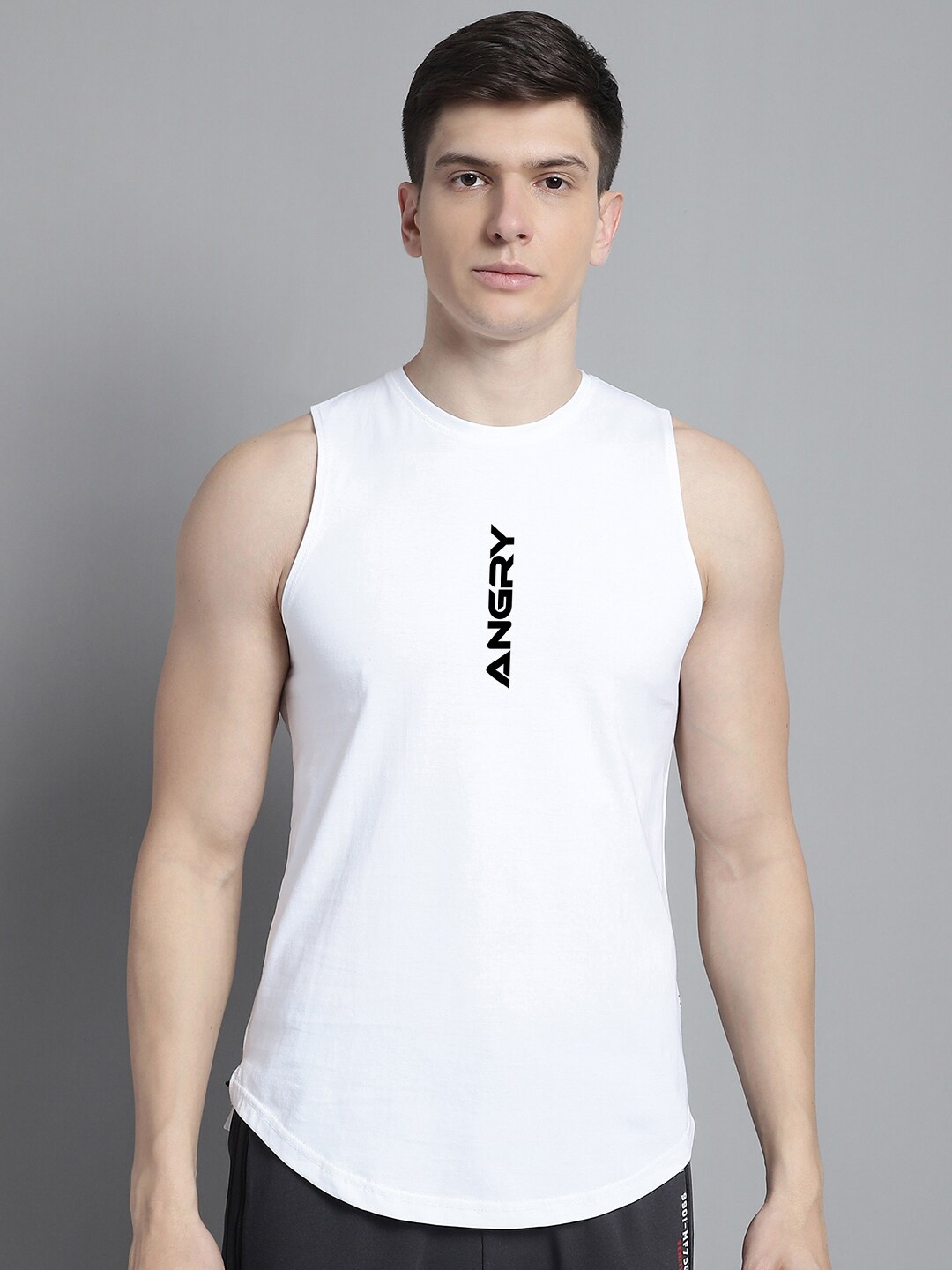 

FBAR Printed Bio-Wash Pure Cotton Innerwear Vests 1011FBAE398-02-XS, White