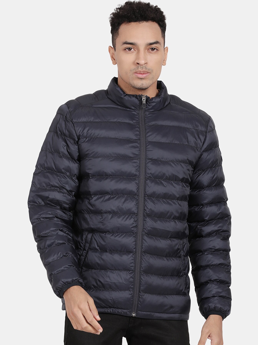 

t-base Windcheater Puffer Jacket, Navy blue