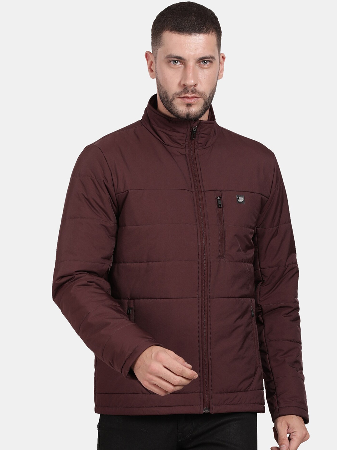 

t-base Insulator Puffer Jacket, Burgundy