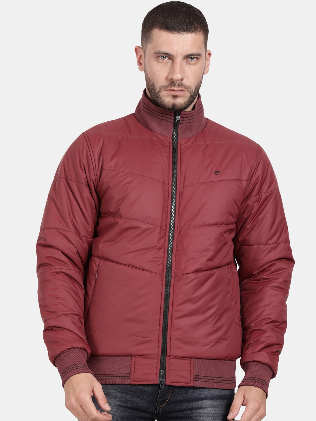

t-base Reversible Bomber Jacket, Black
