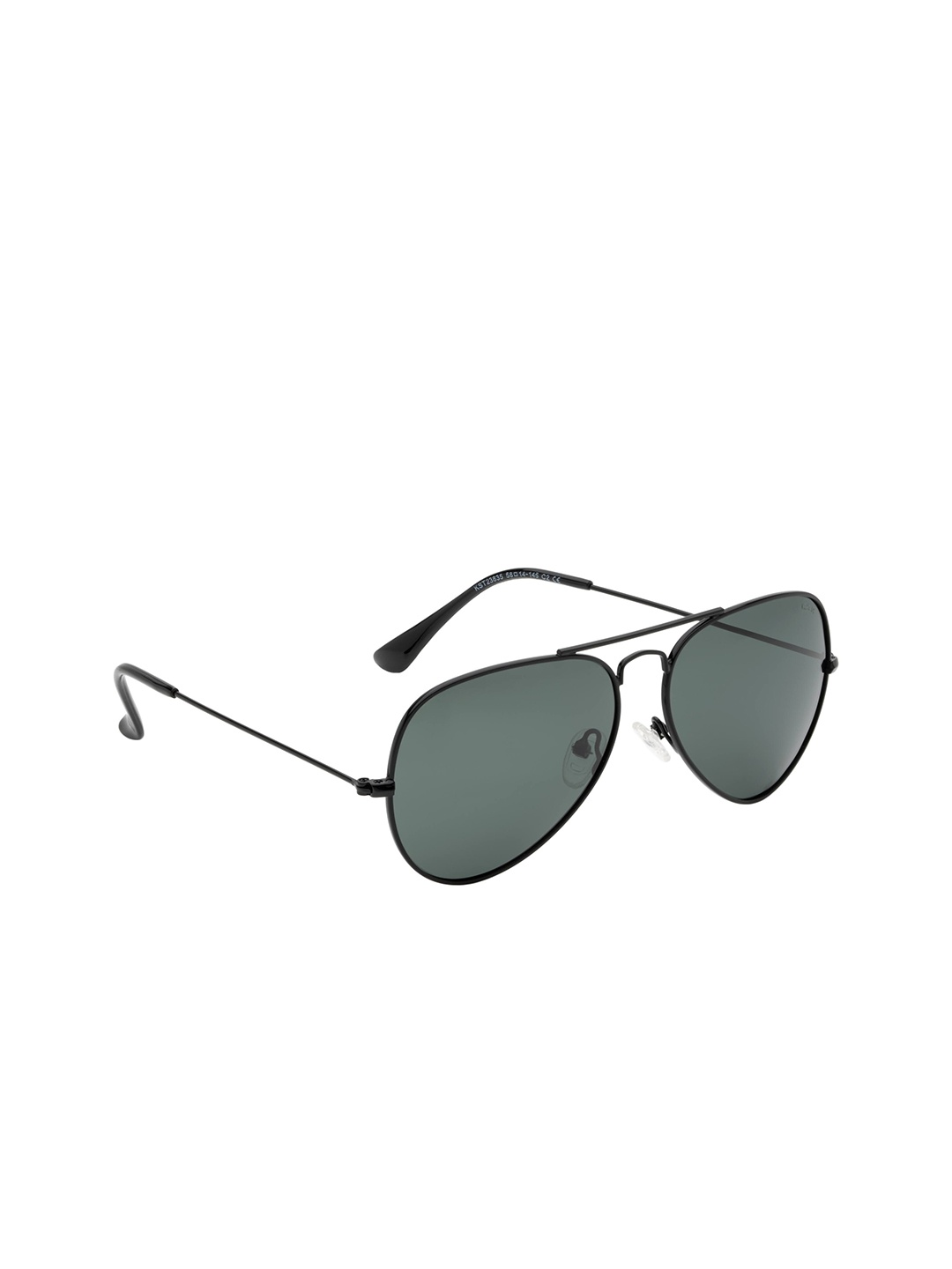 

KOSCH ELEMENTE Men Aviator Sunglasses With Polarised & UV Protected Lens KST 23835(S) C2, Green