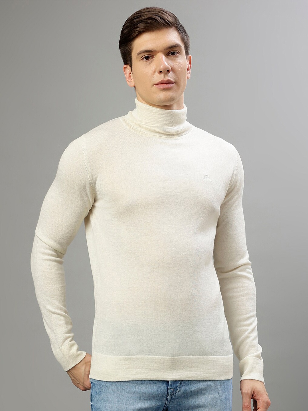 

LINDBERGH Turtle Neck Pullover Sweater, Off white