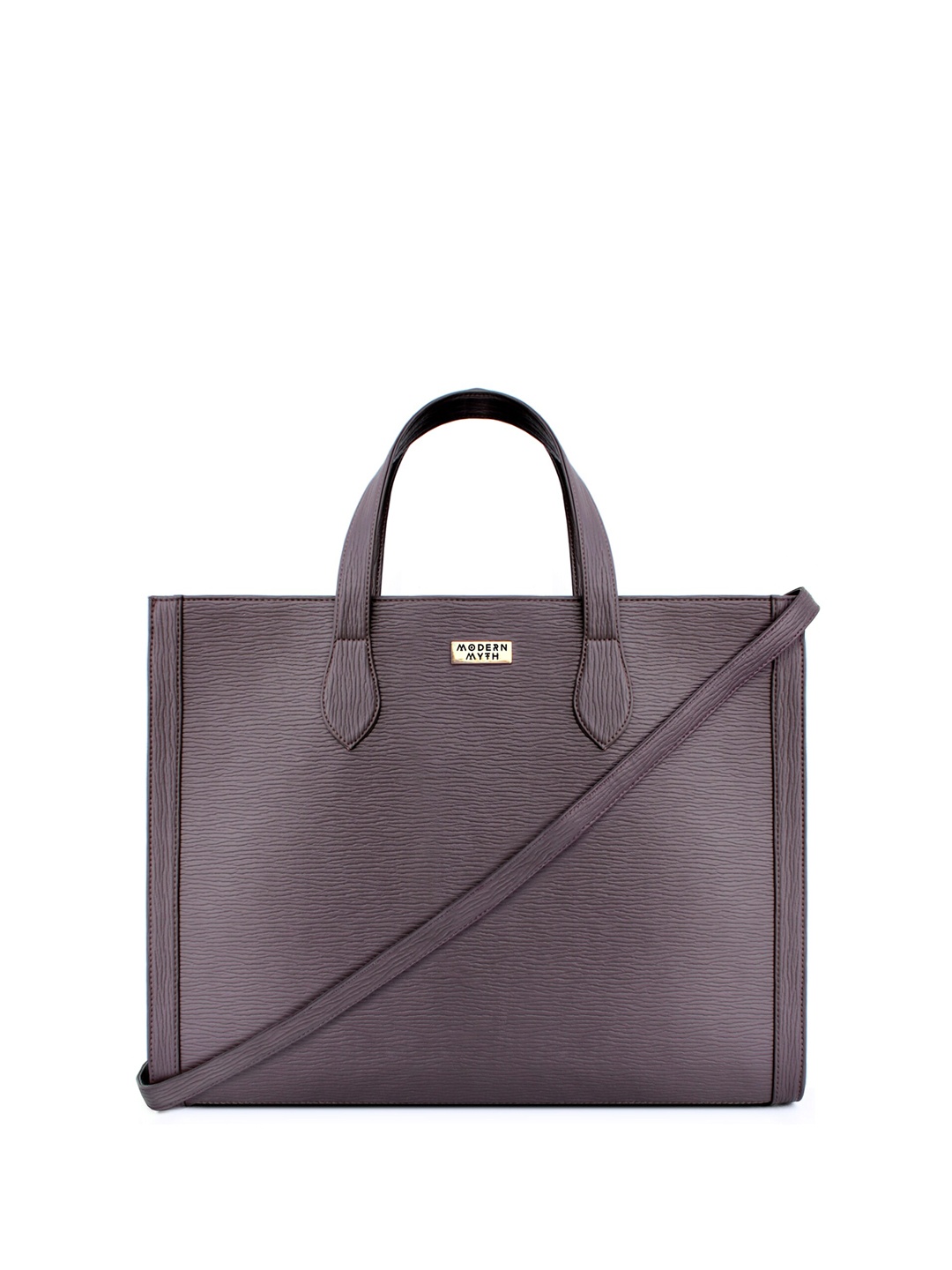 

MODERN MYTH Shopper Tote Bag, Grey