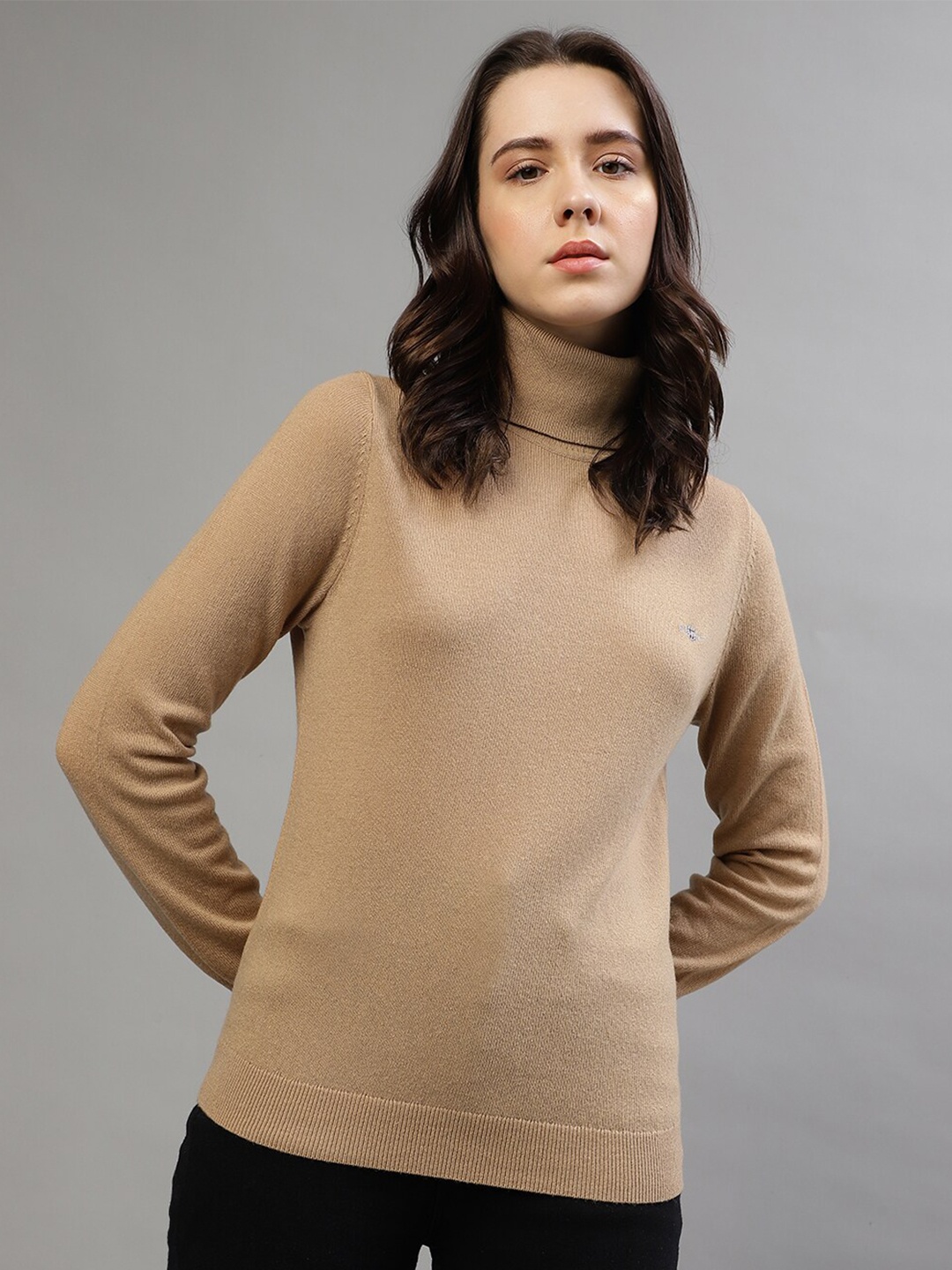 

GANT Turtle Neck Pullover Sweater, Brown