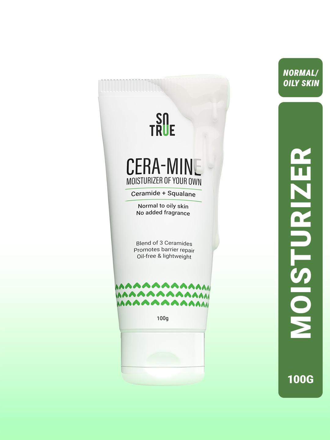 

SOTRUE Cera-Mine Face Moisturizer Of Your Own - 100g, White