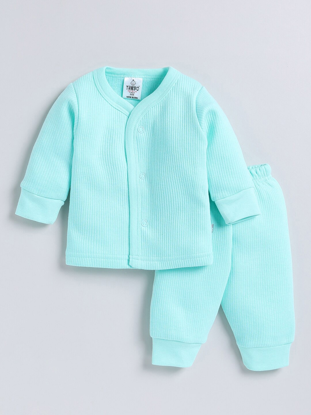 

Moms Love Infant Kids Shirt with Pyjamas, Sea green