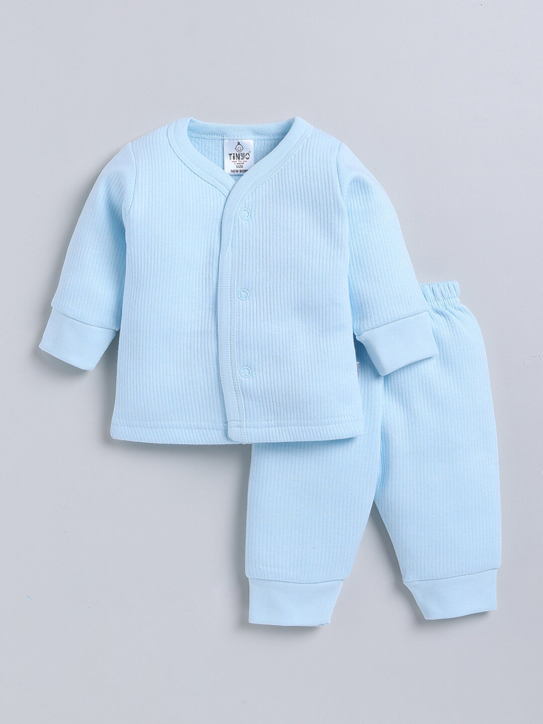 

Moms Love Infant Kids Shirt with Pyjamas, Blue