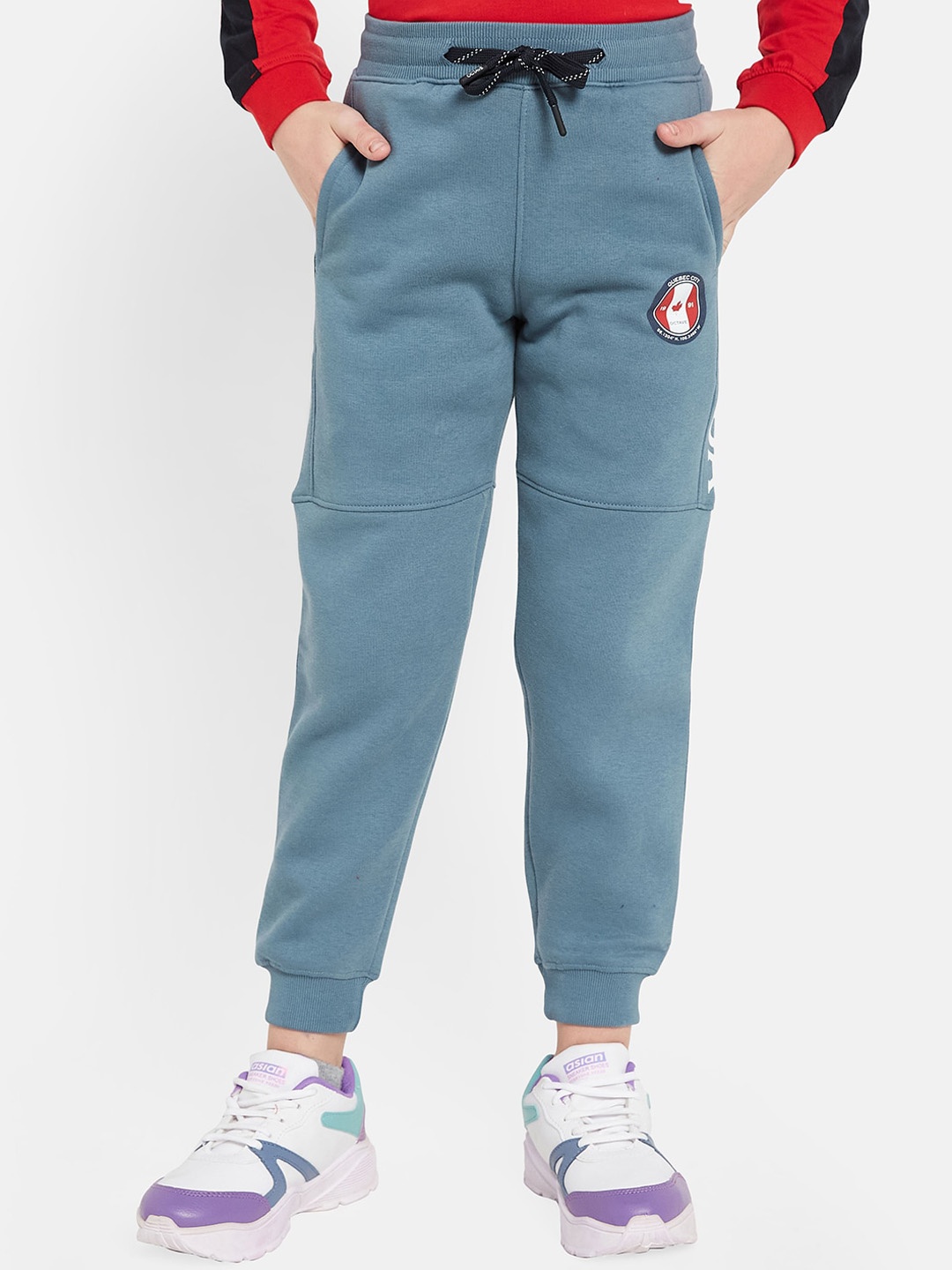 

Octave Boys Regular Fit Fleece Joggers, Blue