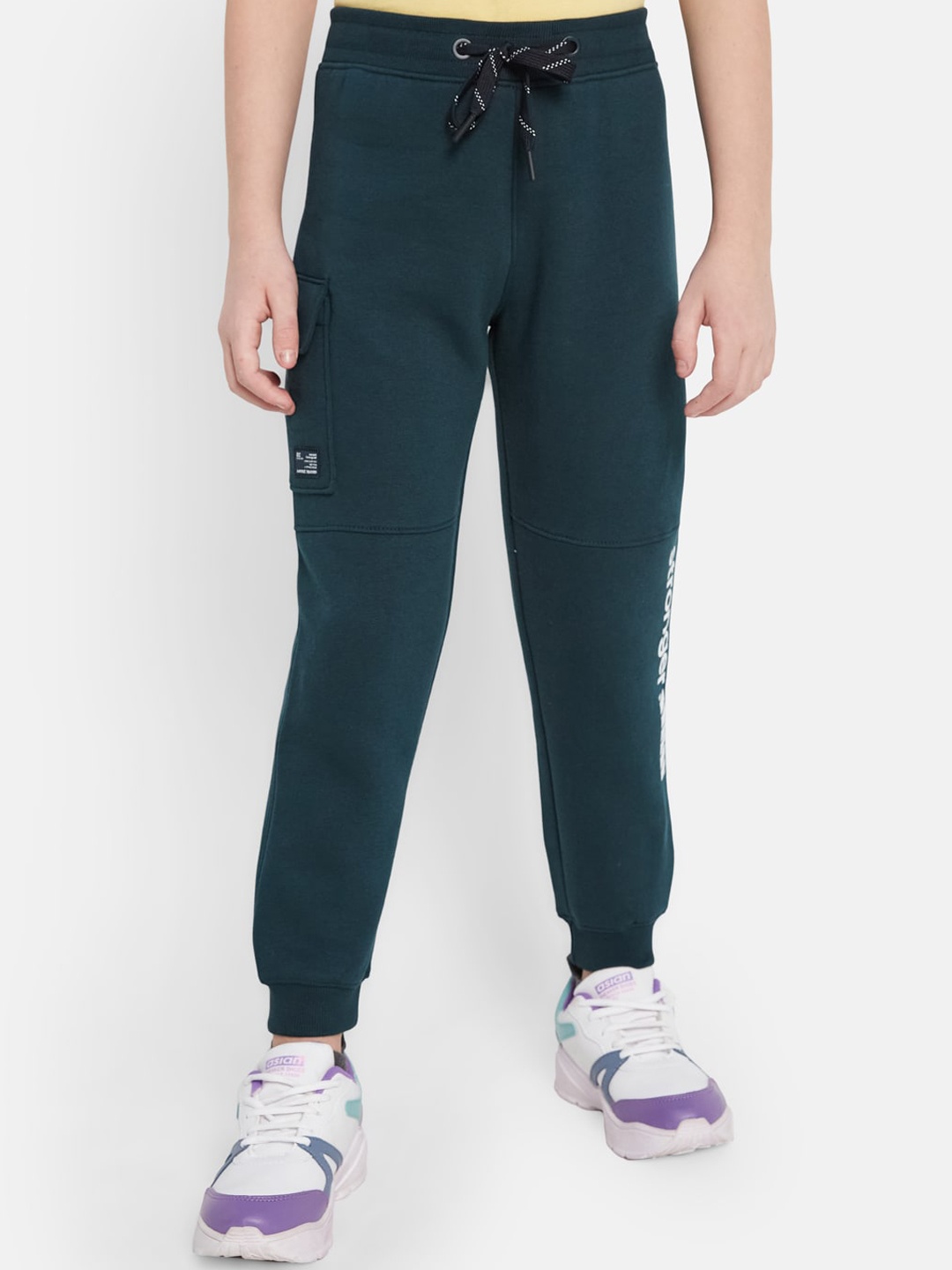 

Octave Boys Mid-Rise Fleece Joggers, Teal