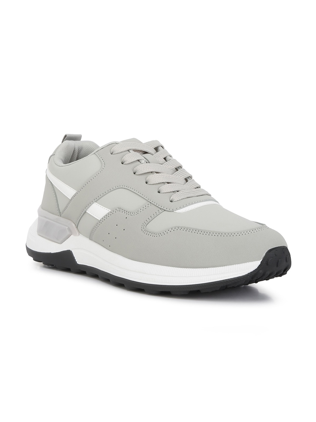 

London Rag Men Lace-Up Sneakers, Grey