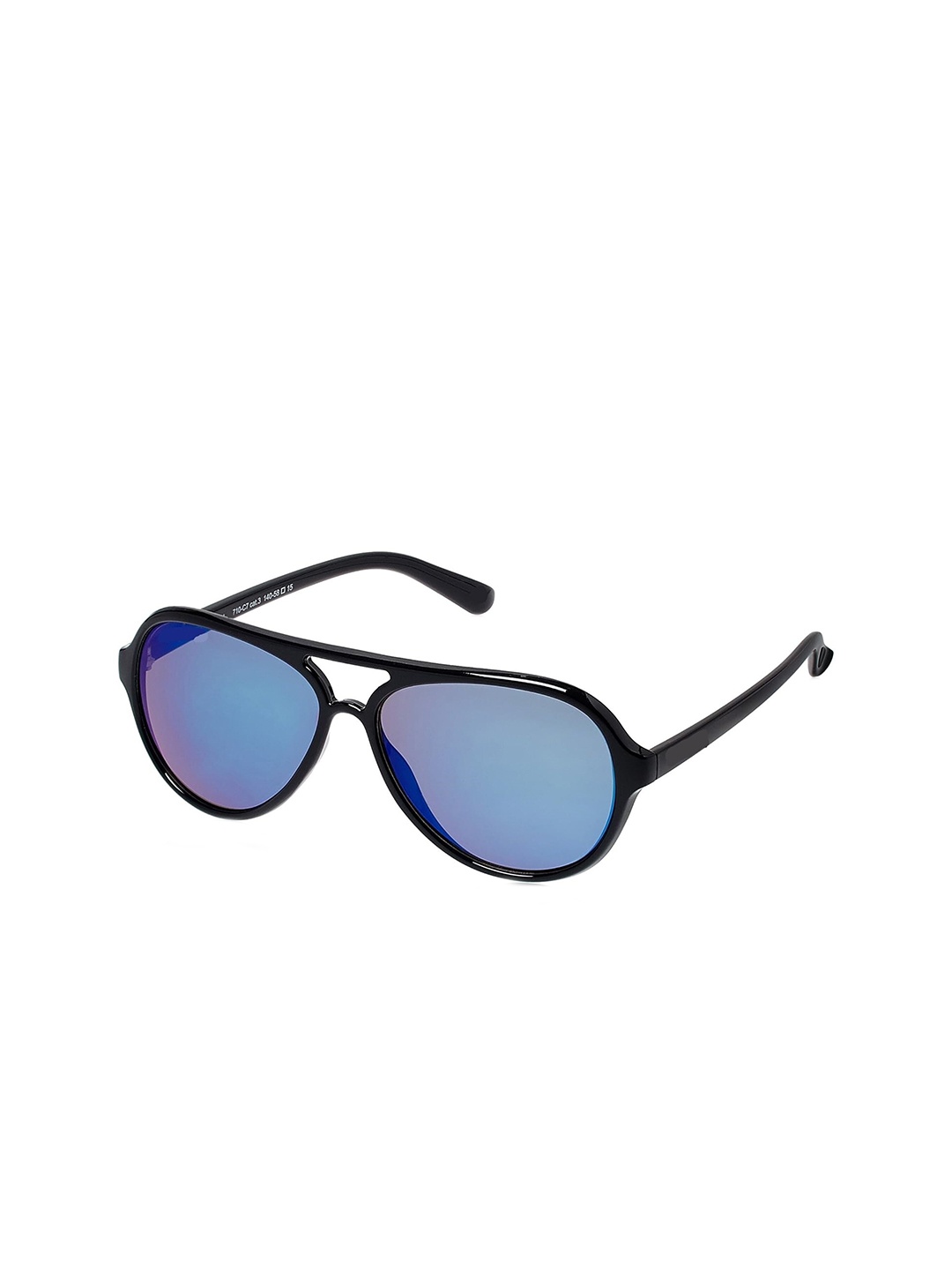 

SUNNIES Unisex Aviator Sunglasses With UV Protected Lens, Blue