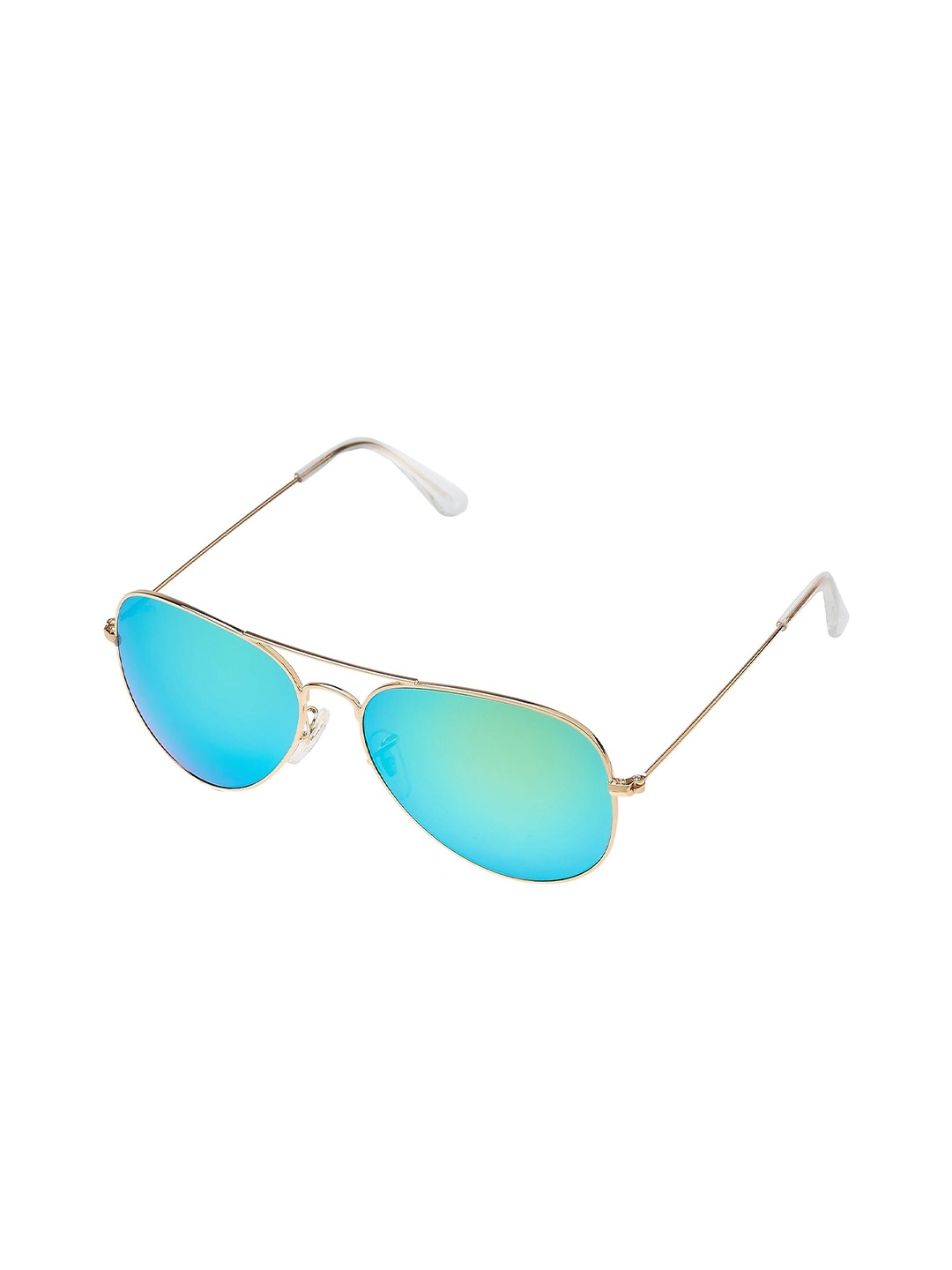 

SUNNIES Unisex Aviator Sunglasses with UV Protected Lens SNS-JB-666-C6, Blue