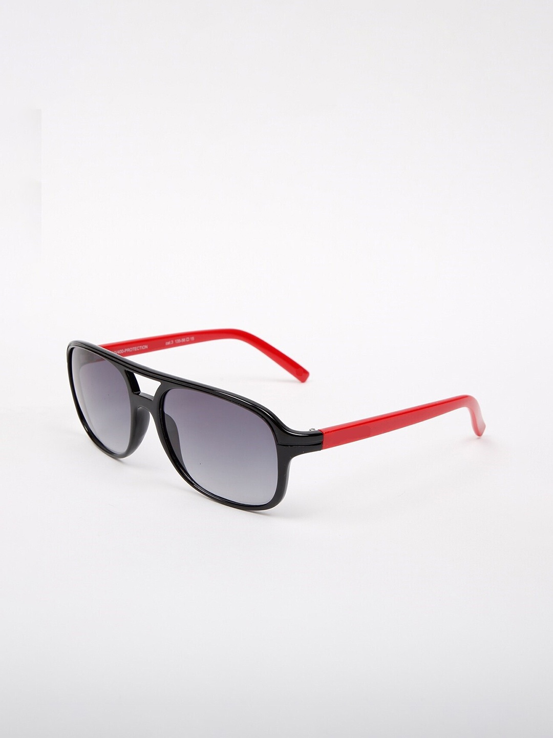 

SUNNIES Unisex Rectangle Sunglasses With UV Protected Lens, Purple