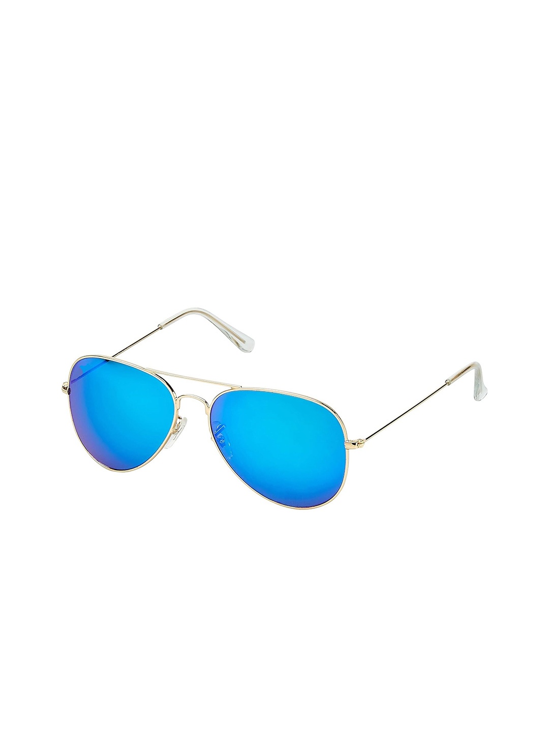 

SUNNIES Unisex Aviator Sunglasses with UV Protected Lens, Blue