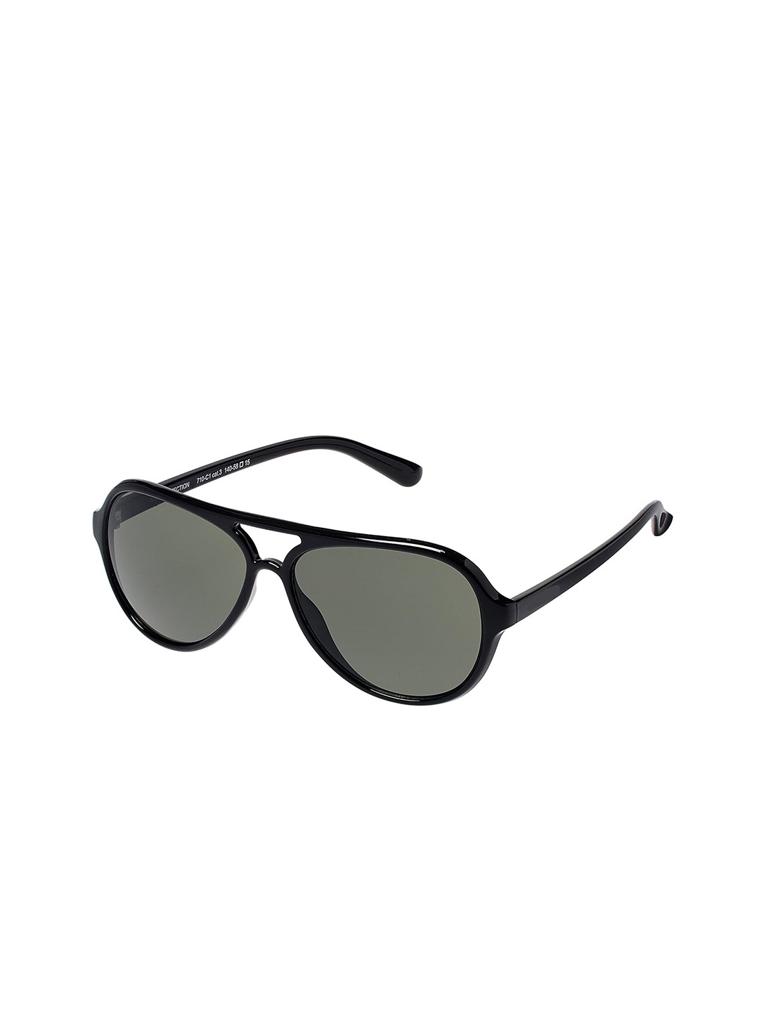 

SUNNIES Unisex Aviator Sunglasses With UV Protected Lens, Green