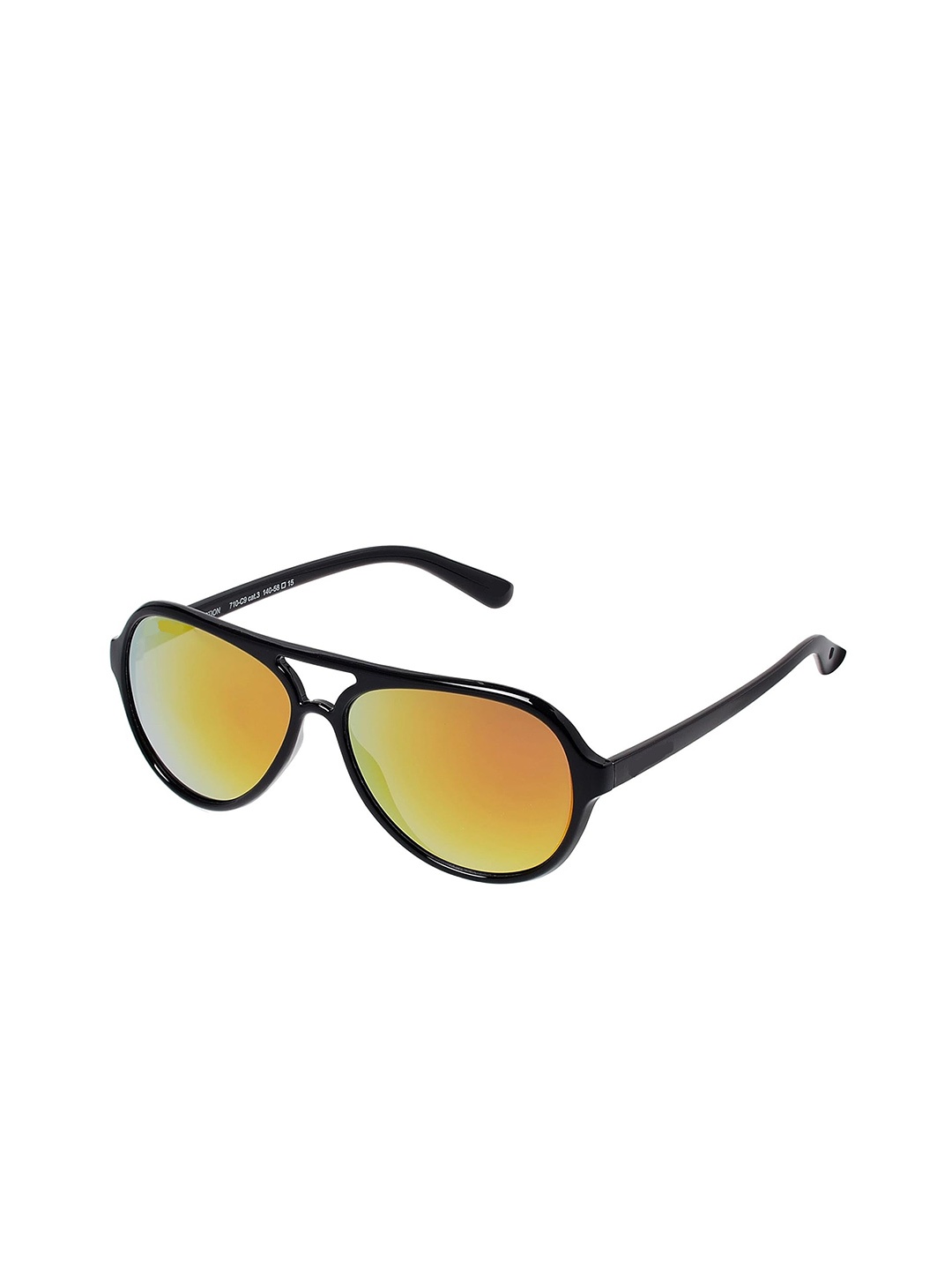 

SUNNIES Unisex Aviator Sunglasses with UV Protected Lens SNS-JB-710-C9, Orange