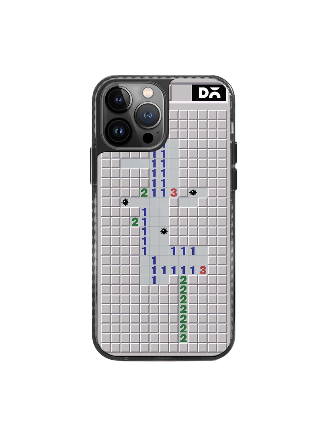 

DailyObjects Stride 2.0 iPhone 13 Pro Back Case, Grey