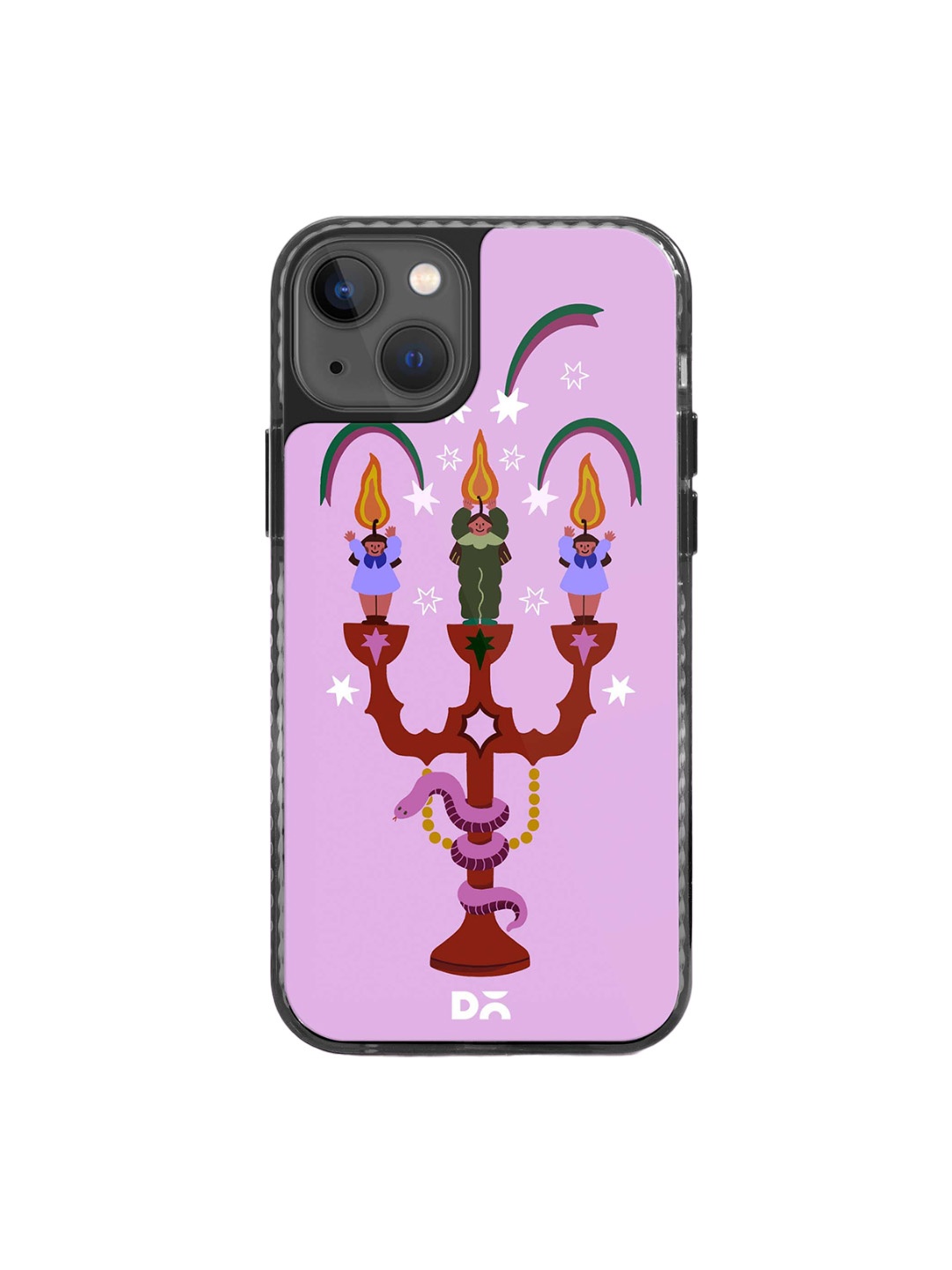 

DailyObjects Stride 2.0 Impact Resistant iPhone 14 Back Case, Purple